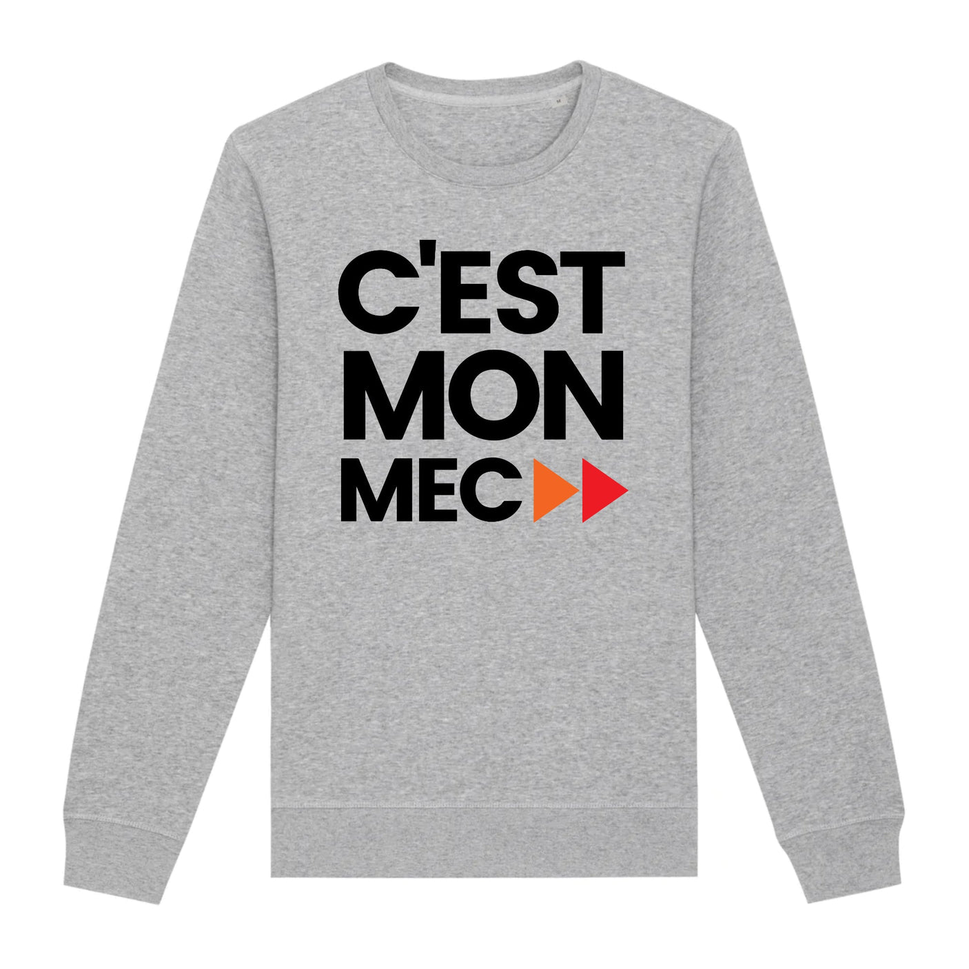 Sweat Adulte C'est mon mec