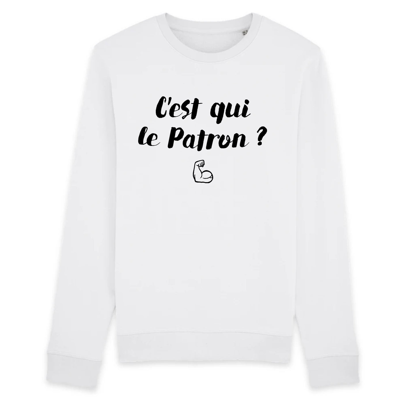 Sweat Adulte C'est qui le patron