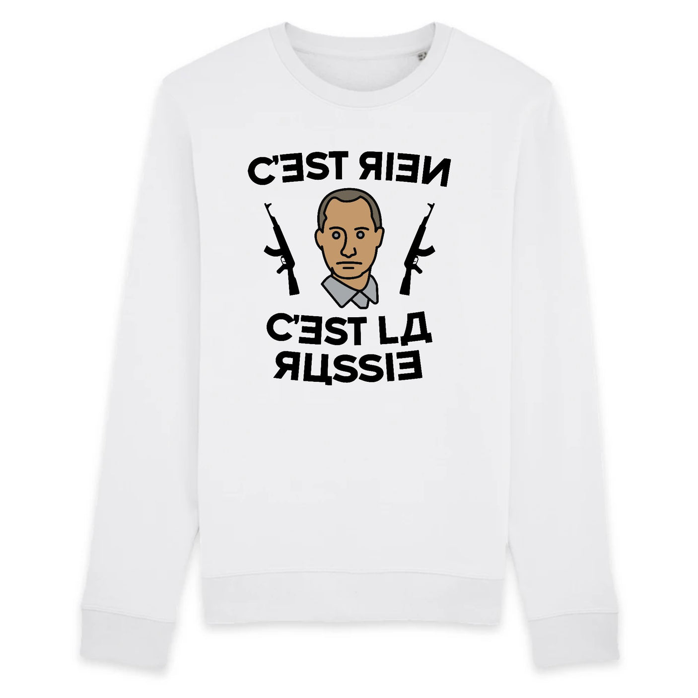 Sweat Adulte C'est rien c'est la Russie