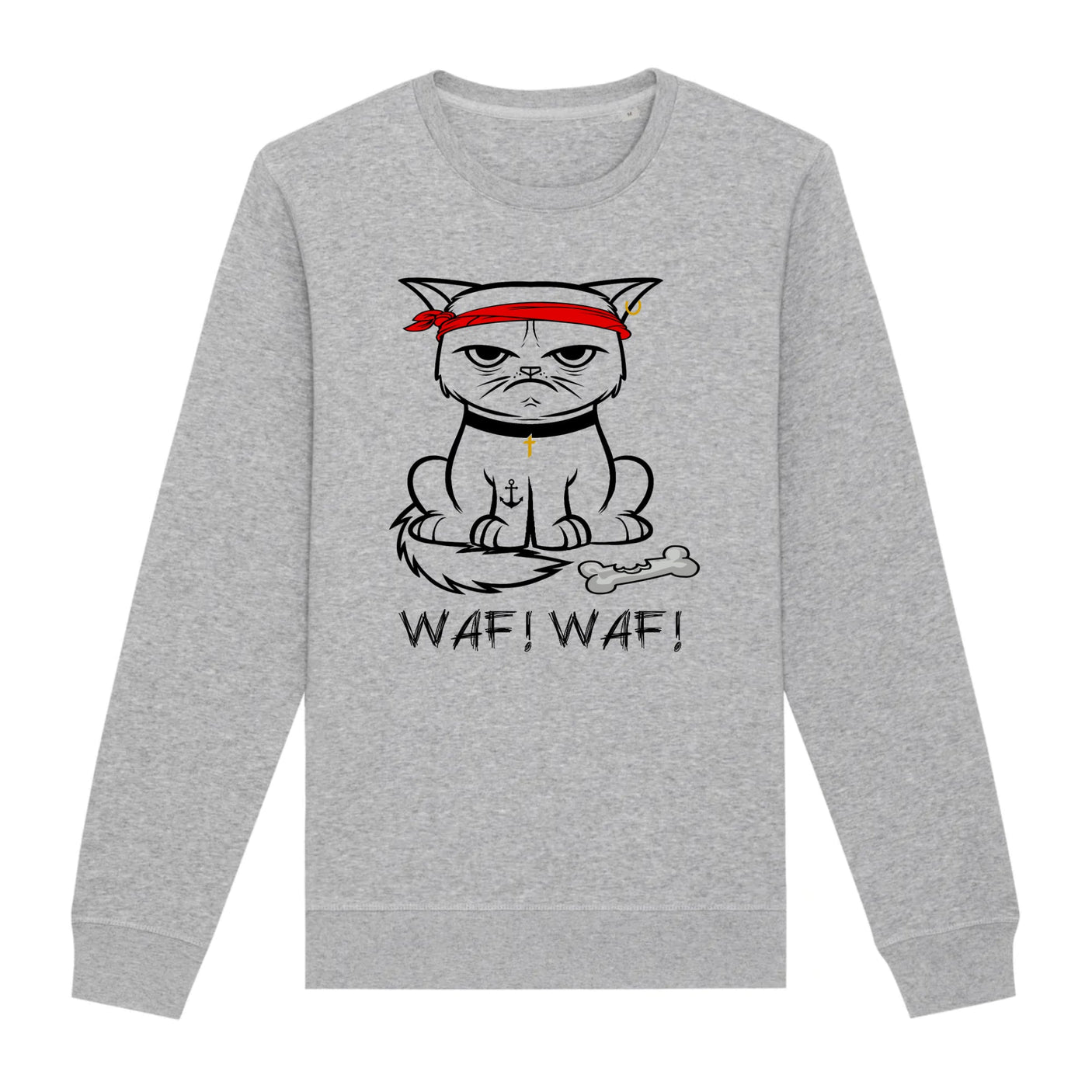 Sweat Adulte Chat bad boy