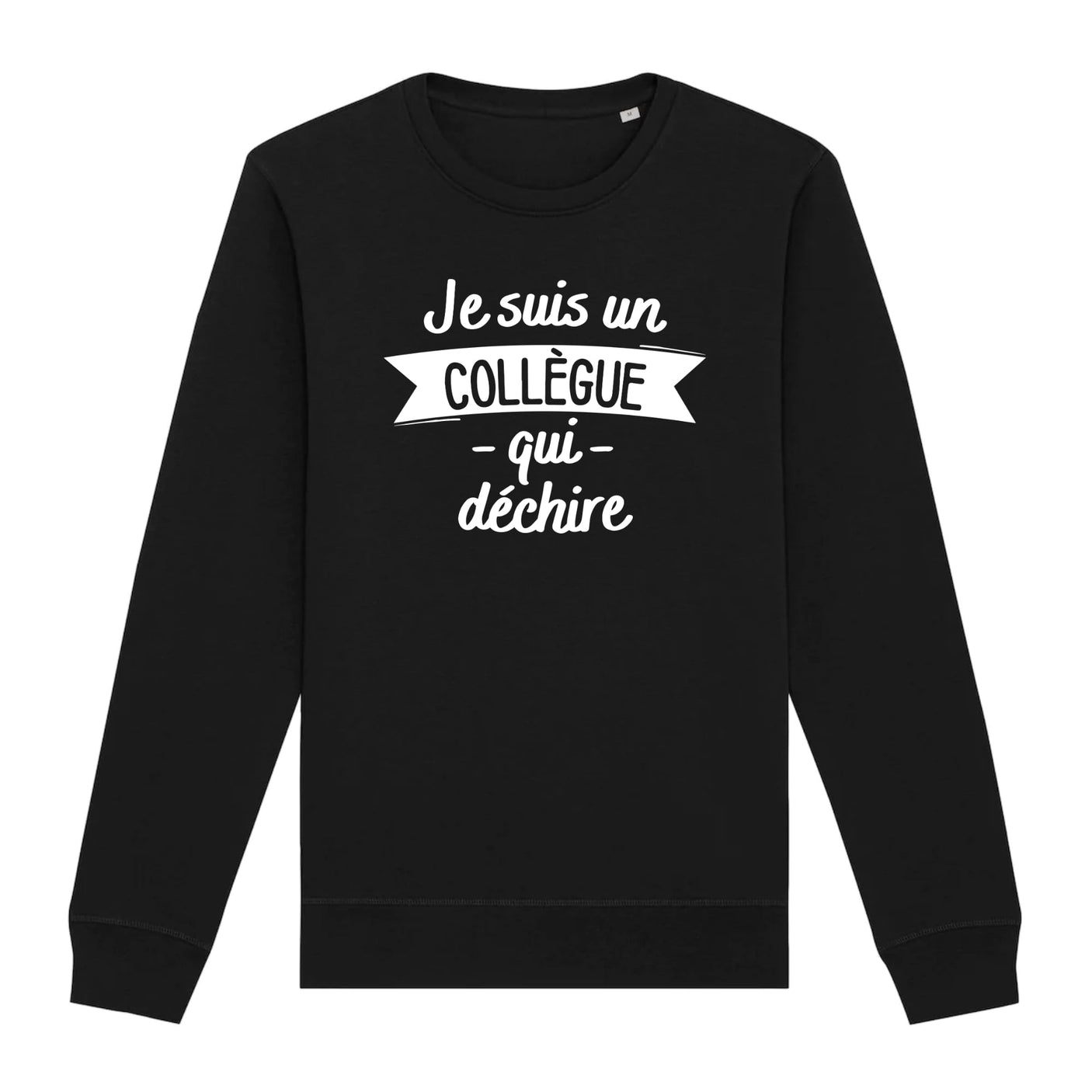 Sweat Adulte Collègue qui déchire