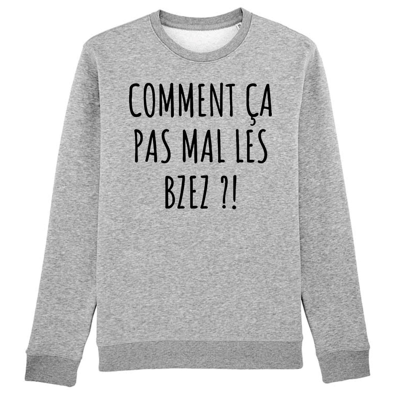 Sweat Adulte Comment ça pas mal les bzez ?