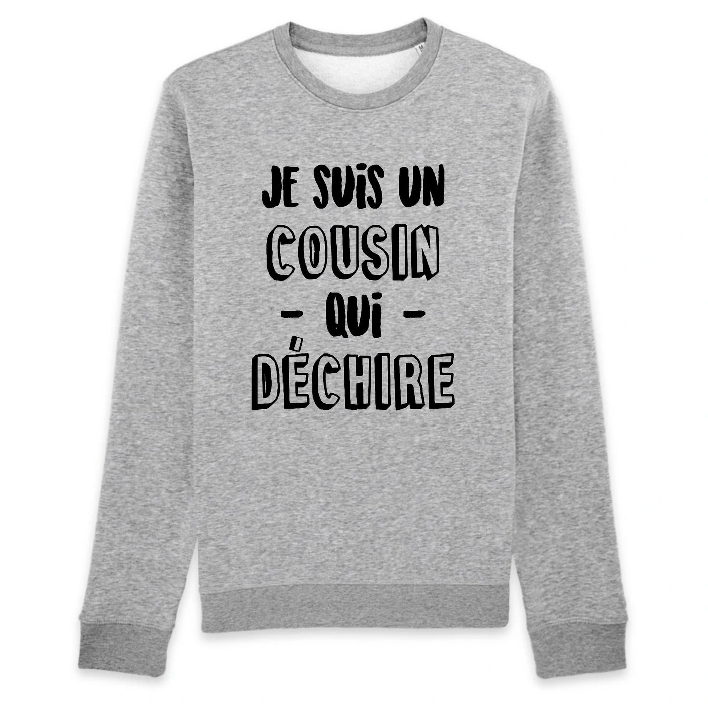 Sweat Adulte Cousin qui déchire