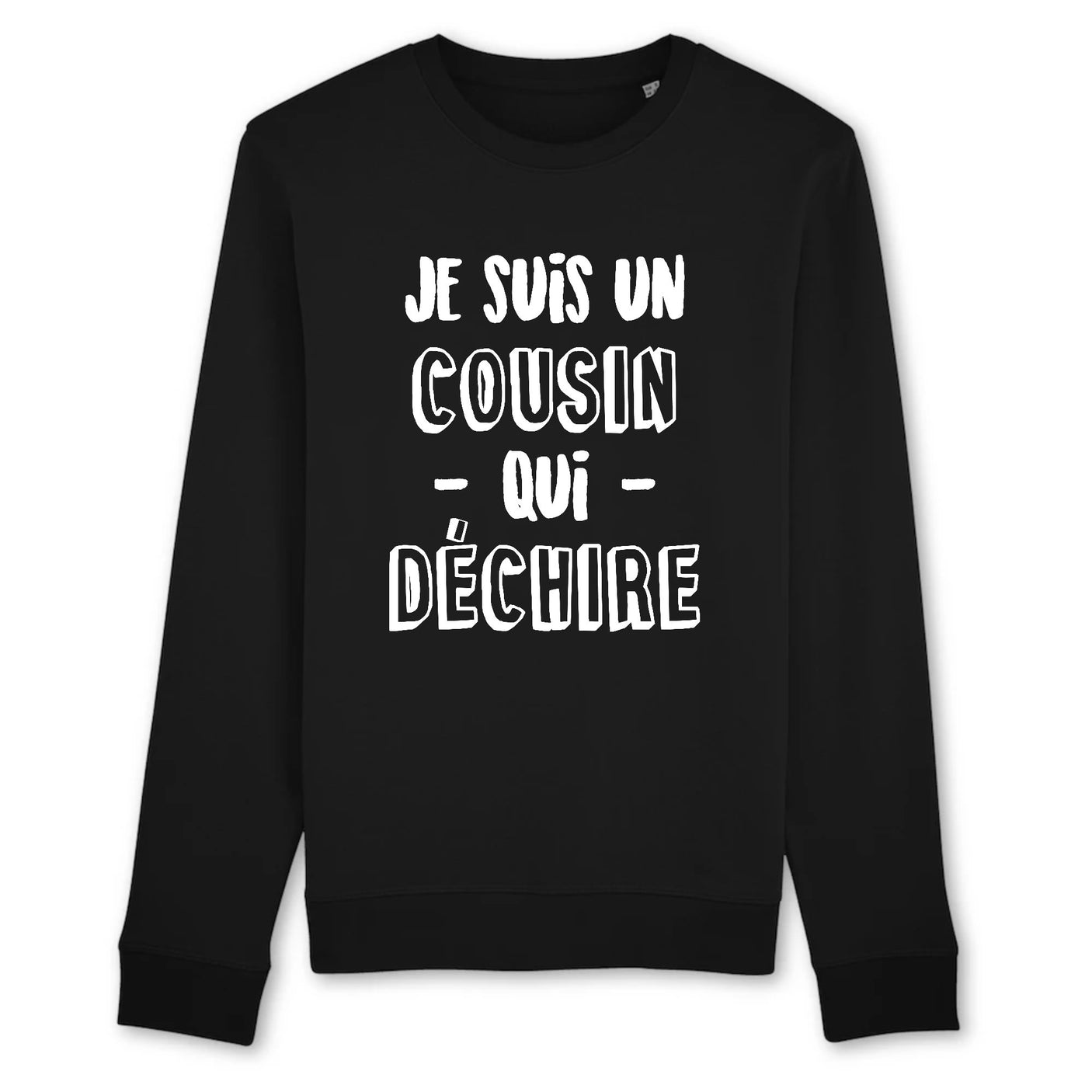Sweat Adulte Cousin qui déchire