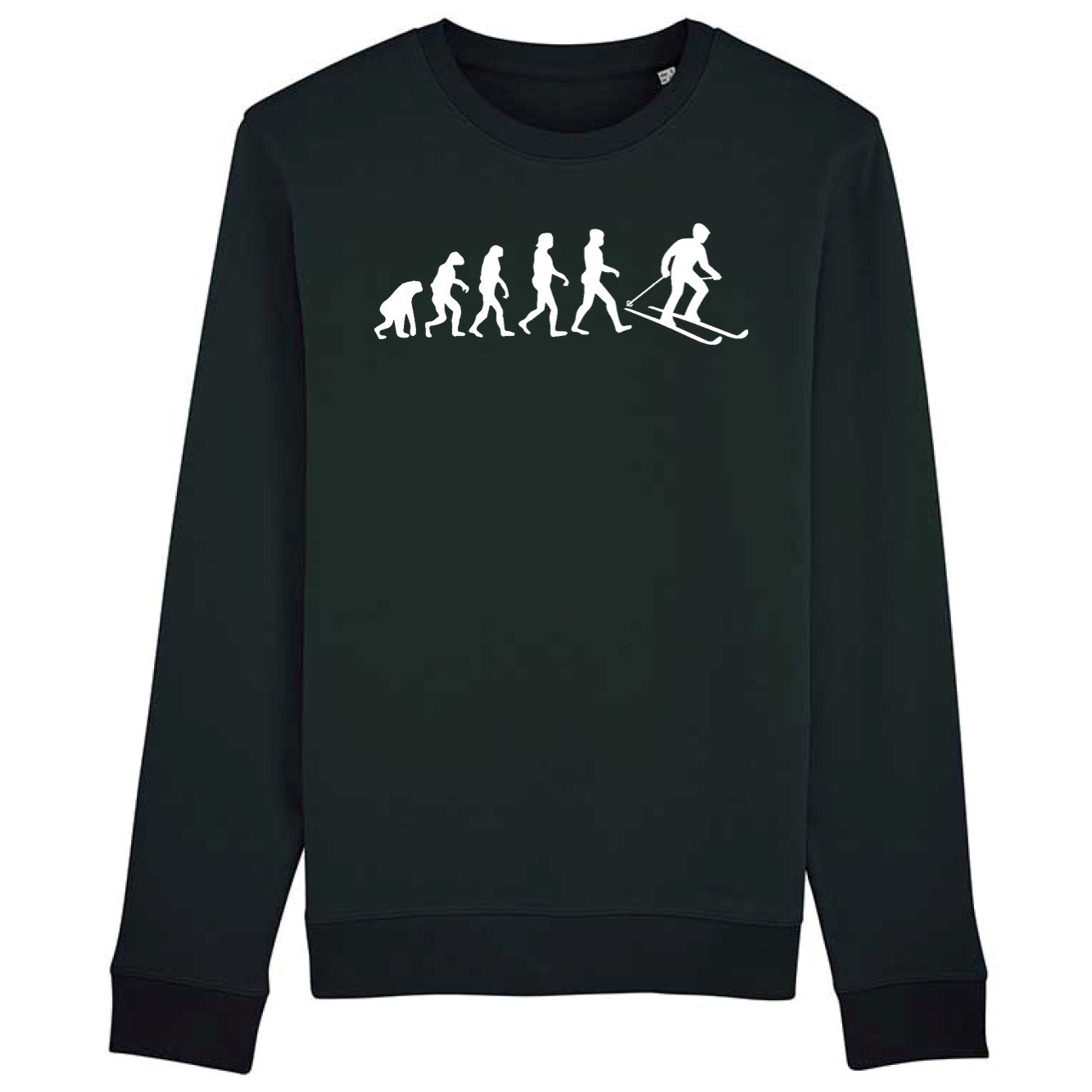 Sweat Adulte Évolution ski