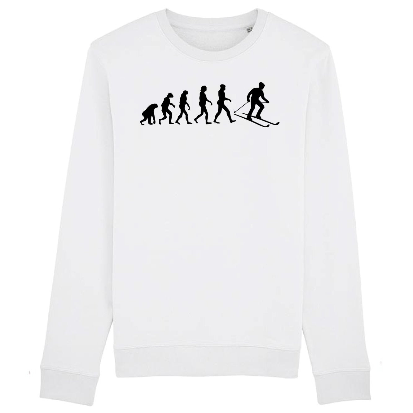 Sweat Adulte Évolution ski