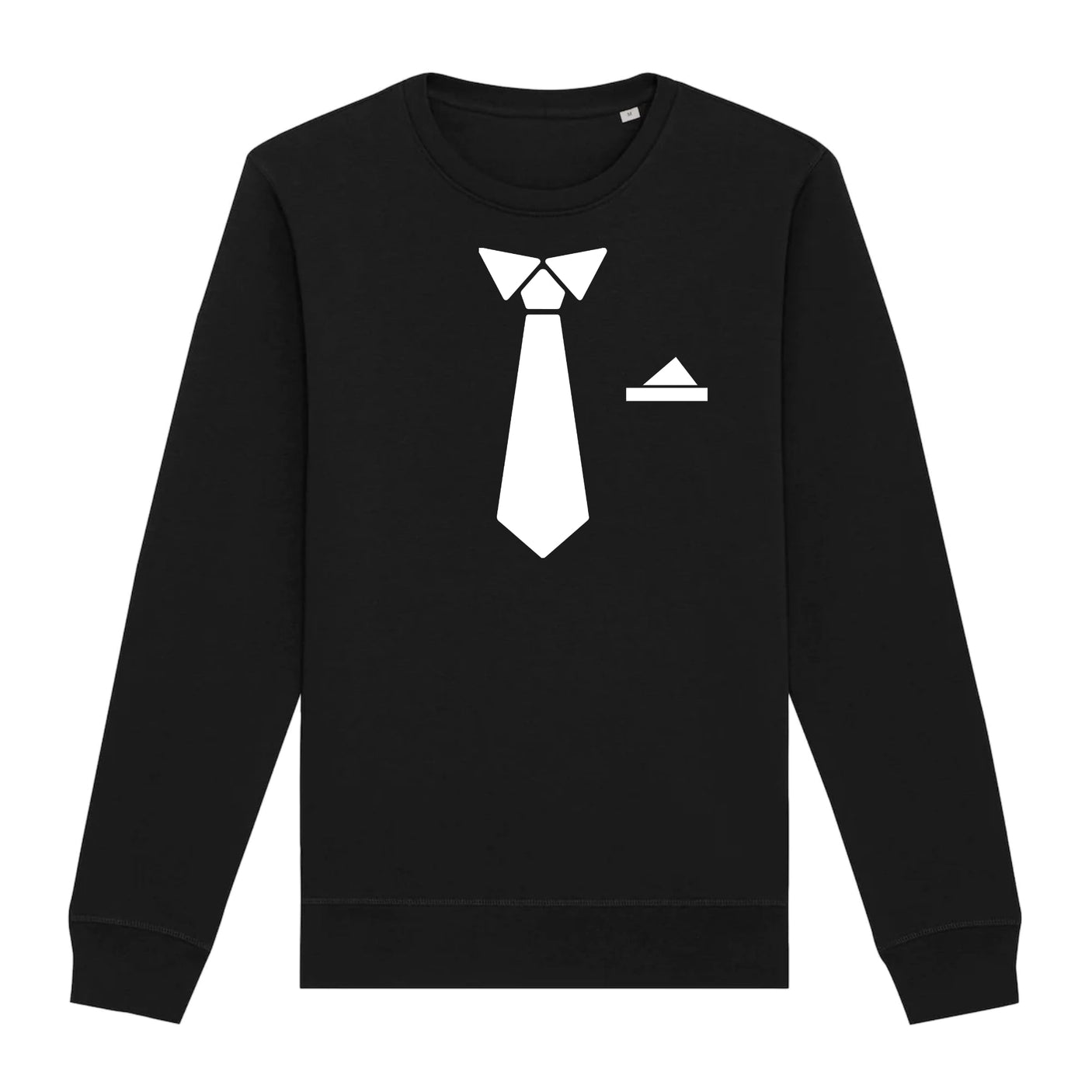 Sweat Adulte Fausse cravate