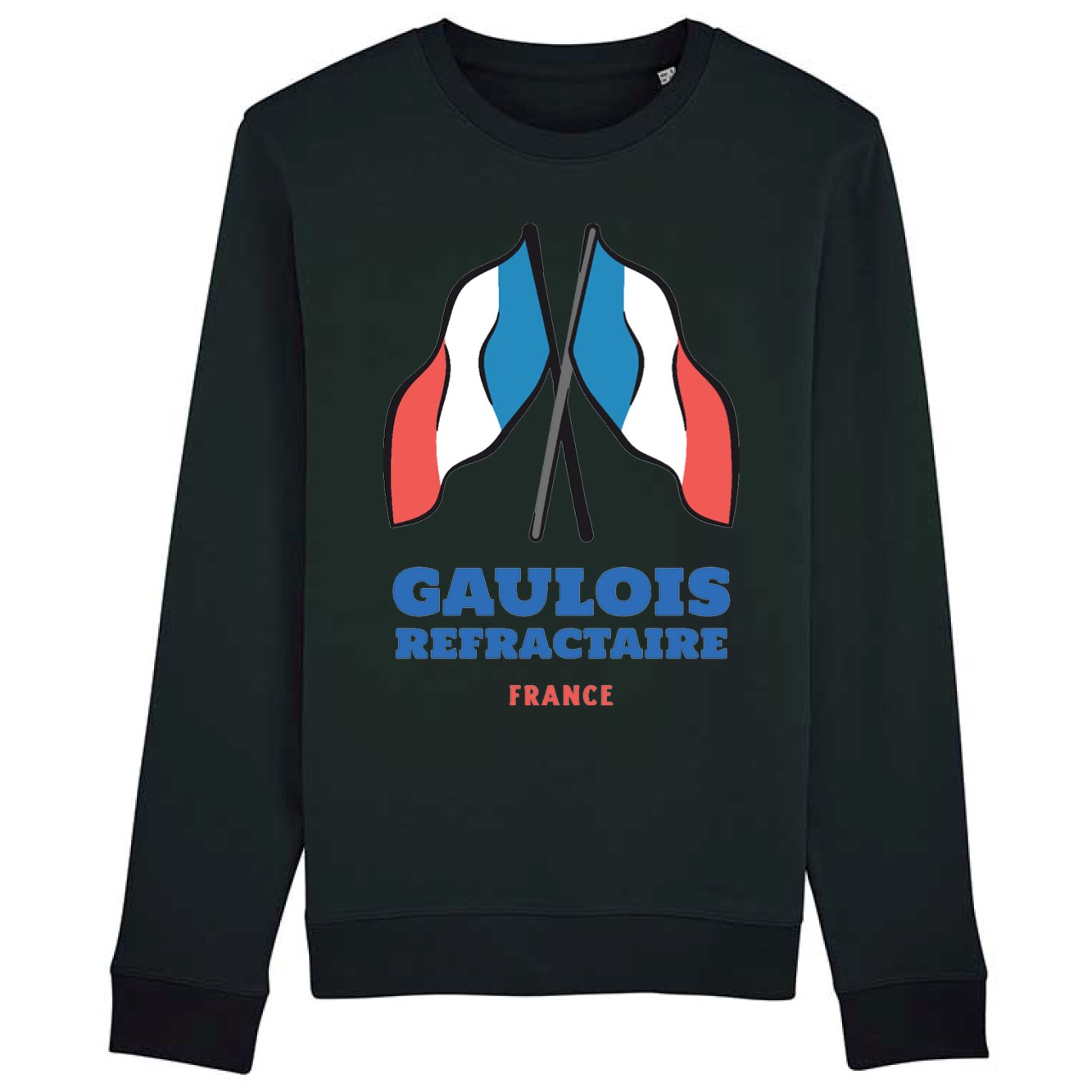Sweat Adulte Gaulois réfractaire