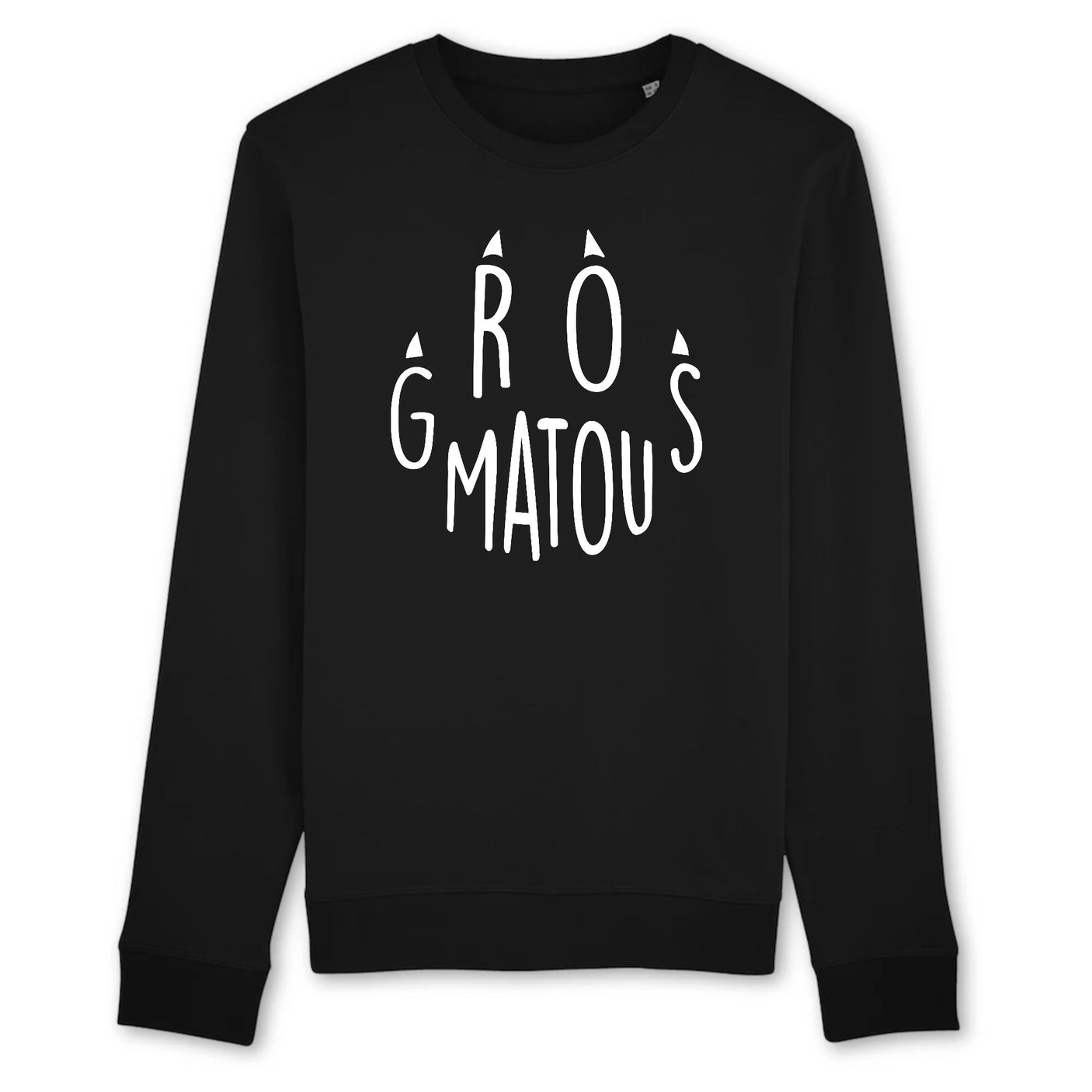 Sweat Adulte Gros matou