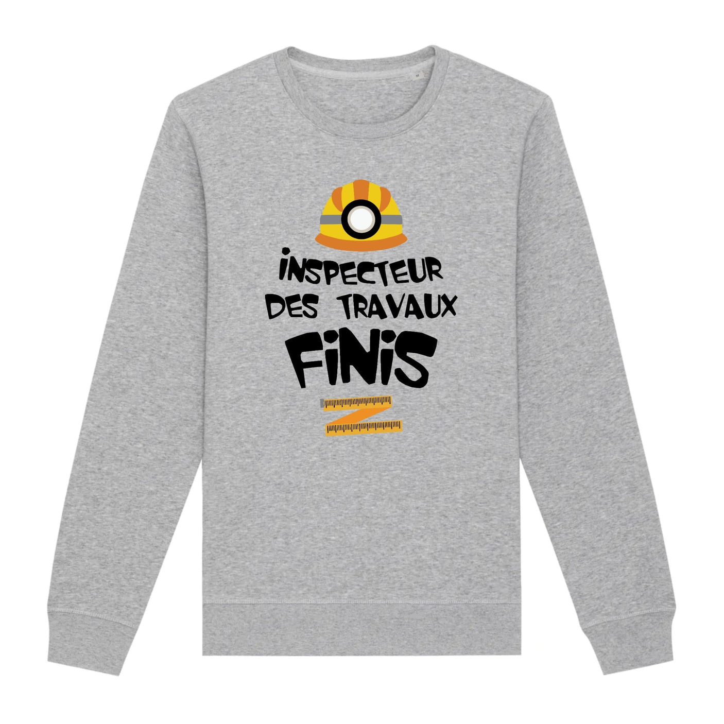Sweat Adulte Inspecteur des travaux finis