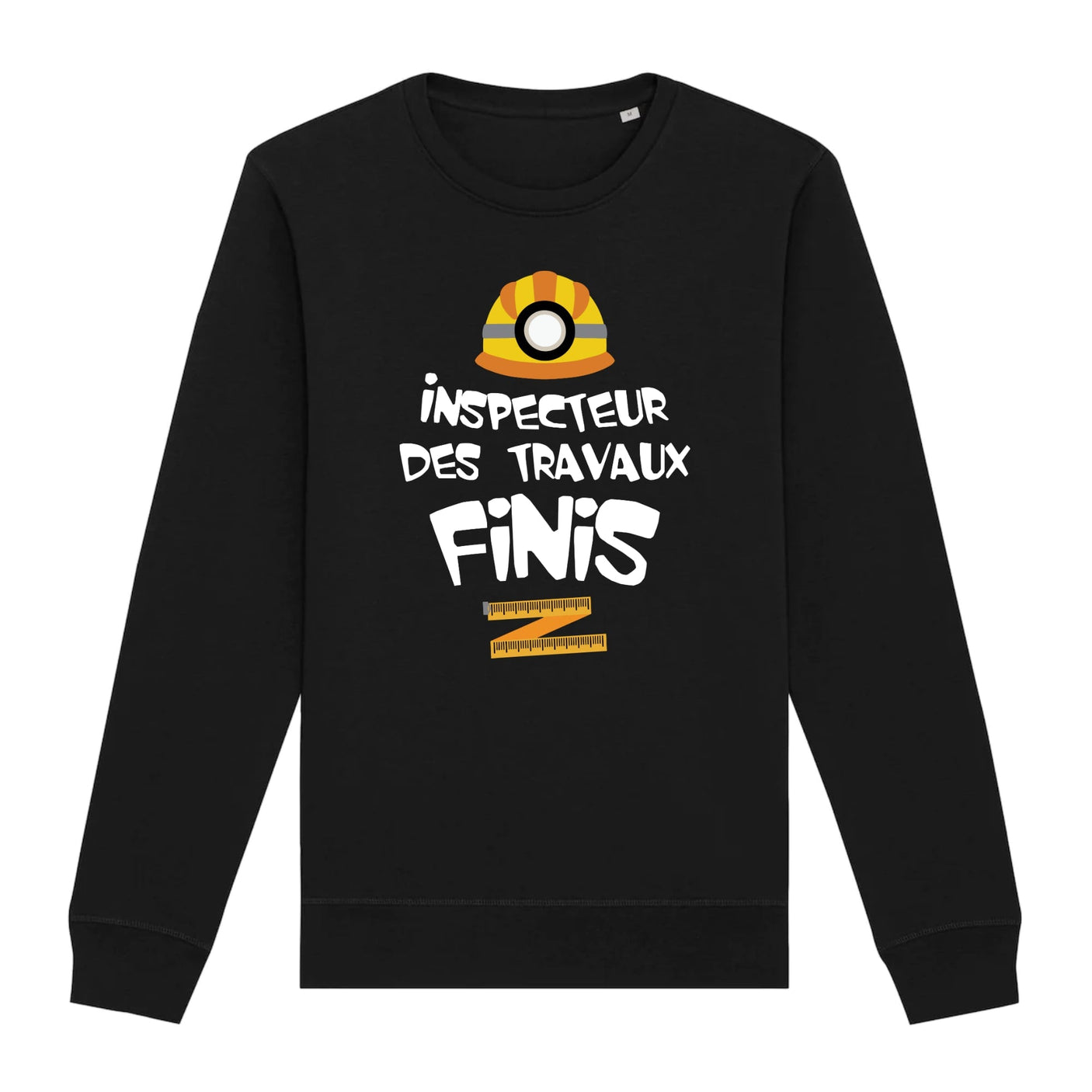 Sweat Adulte Inspecteur des travaux finis