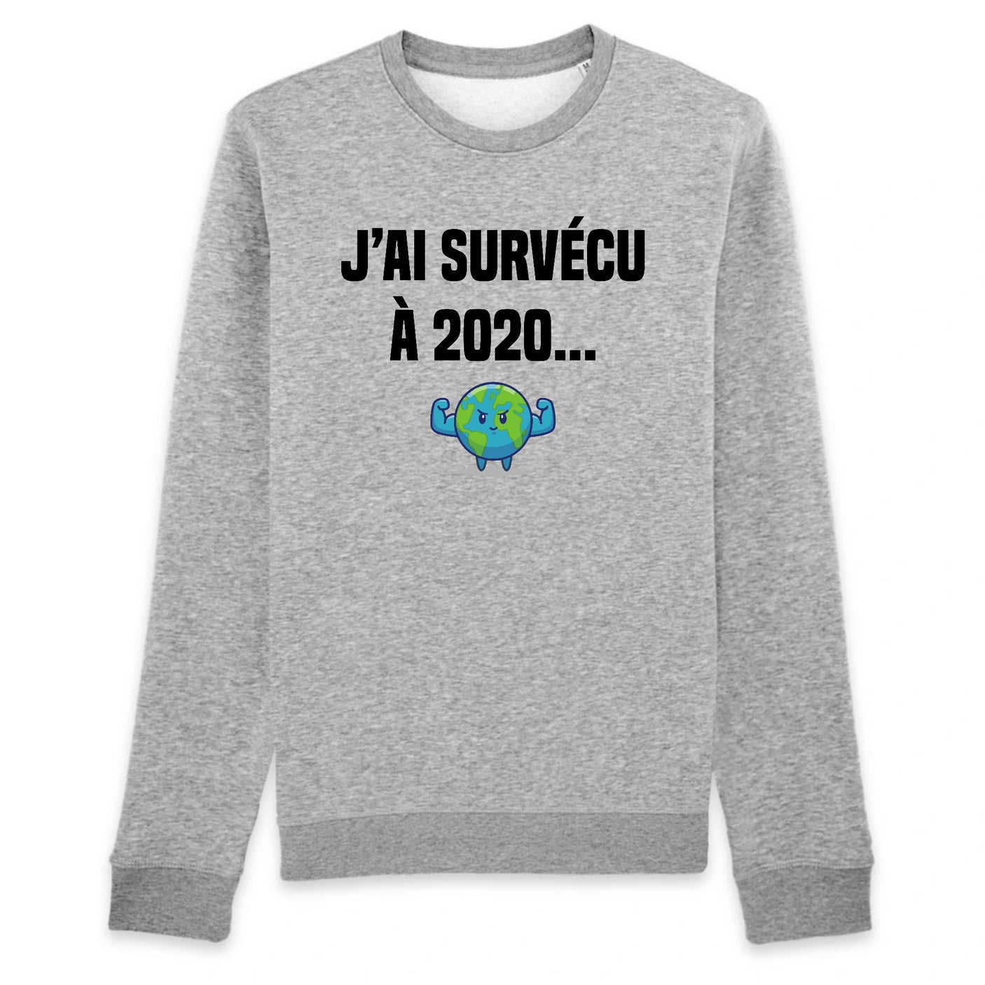 Sweat Adulte J'ai survécu à 2020