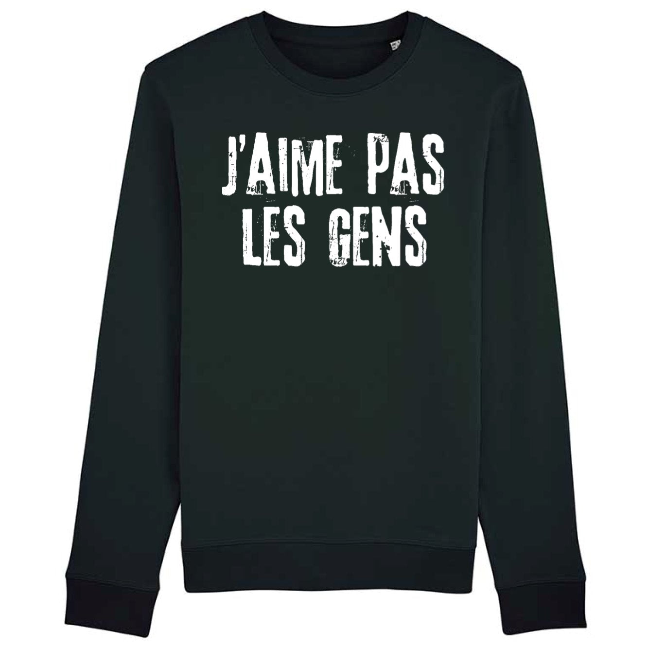 Sweat Adulte J'aime pas les gens