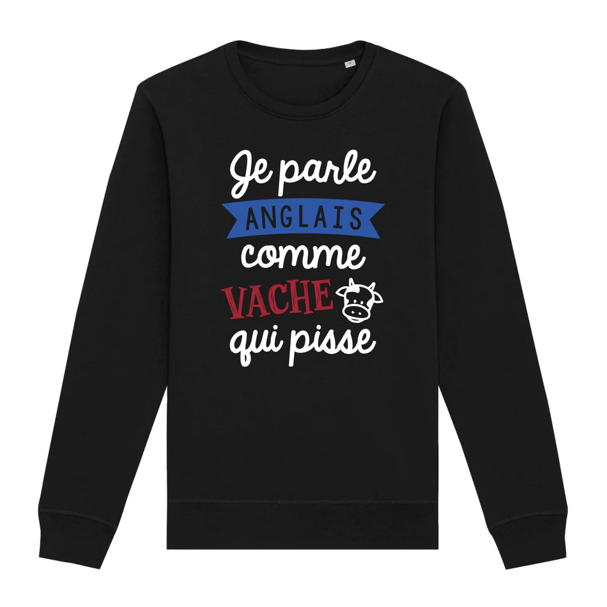 Sweat à Capuche « Je Parle à Ma Vache » – Design Marrant Et Mignon Pour Les Filles Qui Aiment Les Animaux