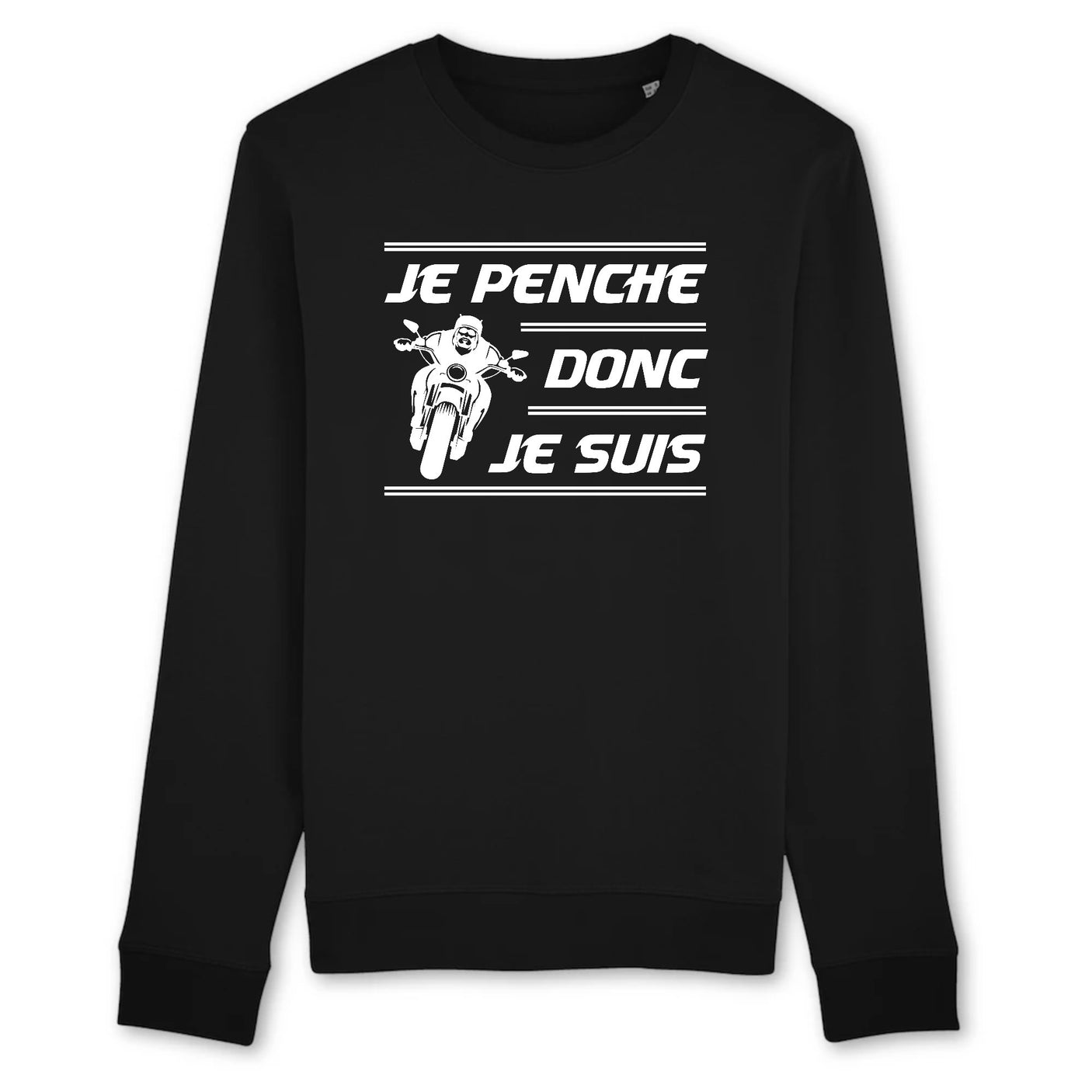 Sweat Adulte Je penche donc je suis