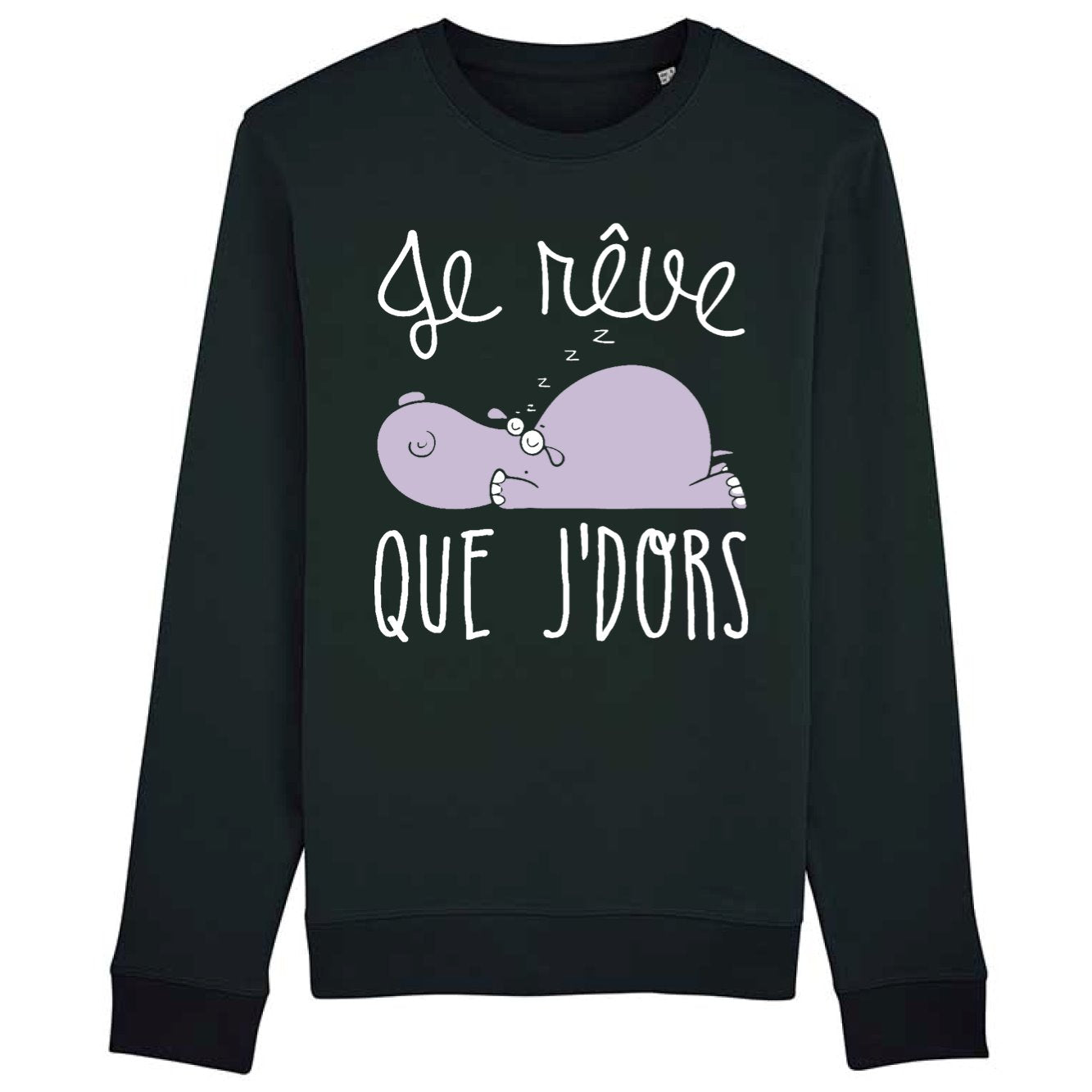 Sweat Adulte Je rêve que je dors