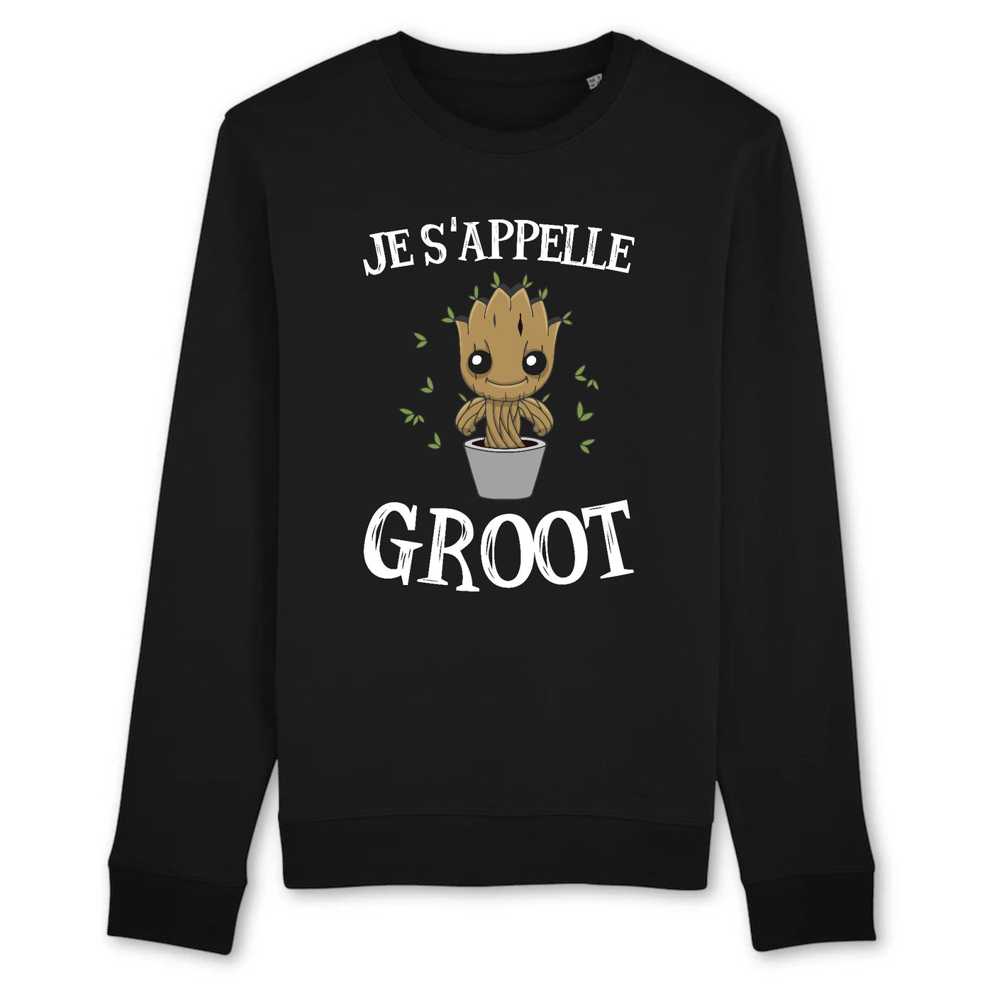 Sweat Adulte Je s'appelle Groot