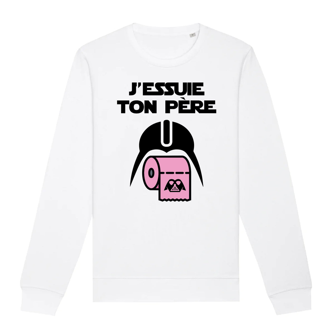Sweat Adulte J'essuie ton père