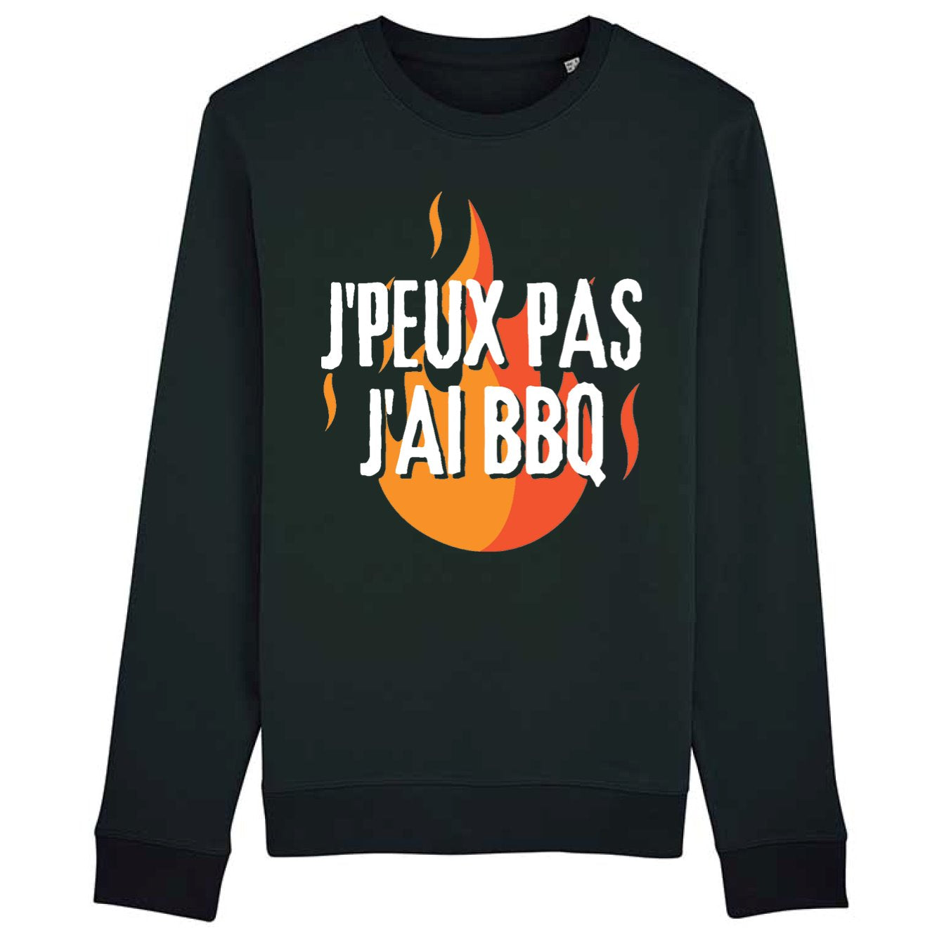 Sweat Adulte J'peux pas j'ai barbecue