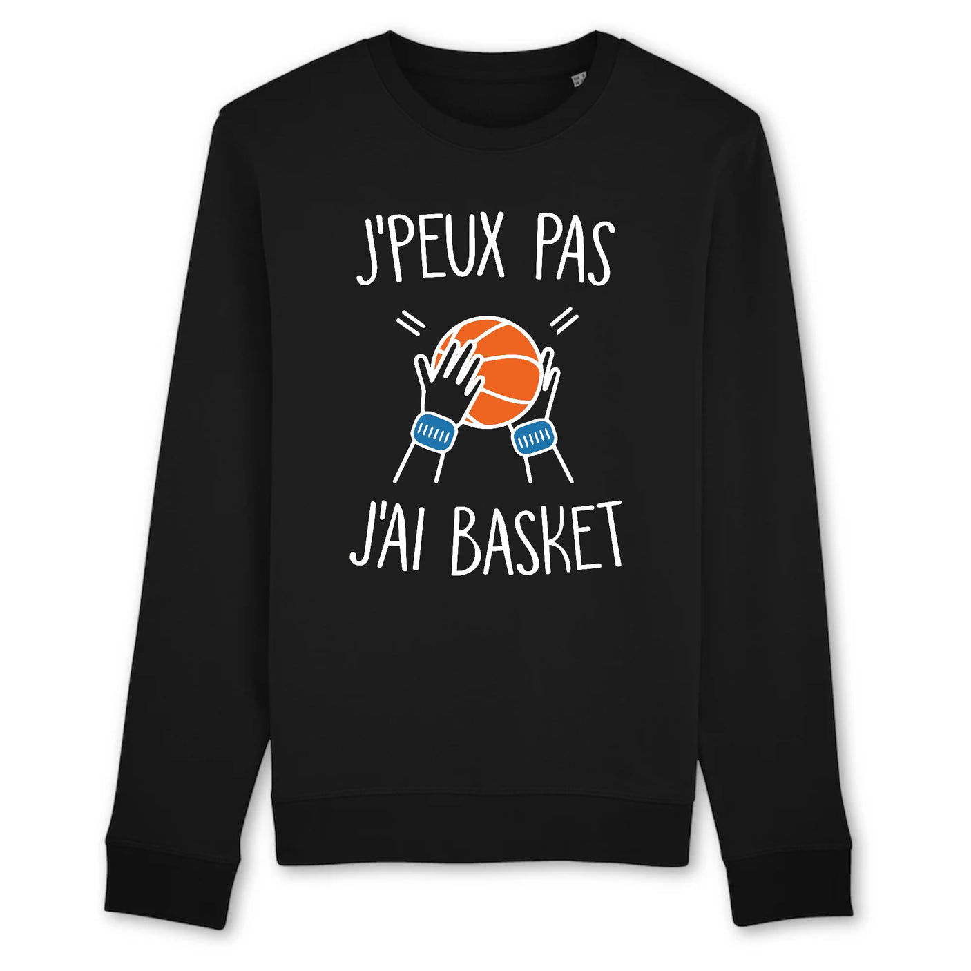 Sweat Adulte J'peux pas j'ai basket