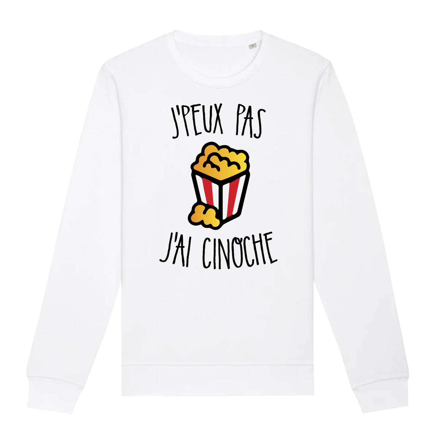 Sweat Adulte J'peux pas j'ai cinoche