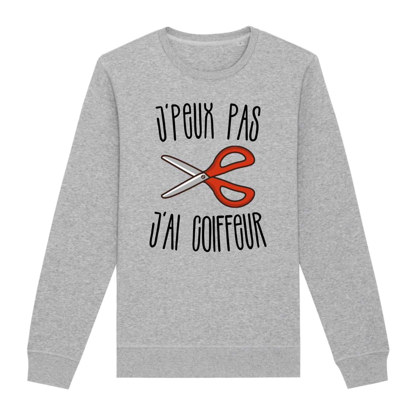 Sweat Adulte J'peux pas j'ai coiffeur