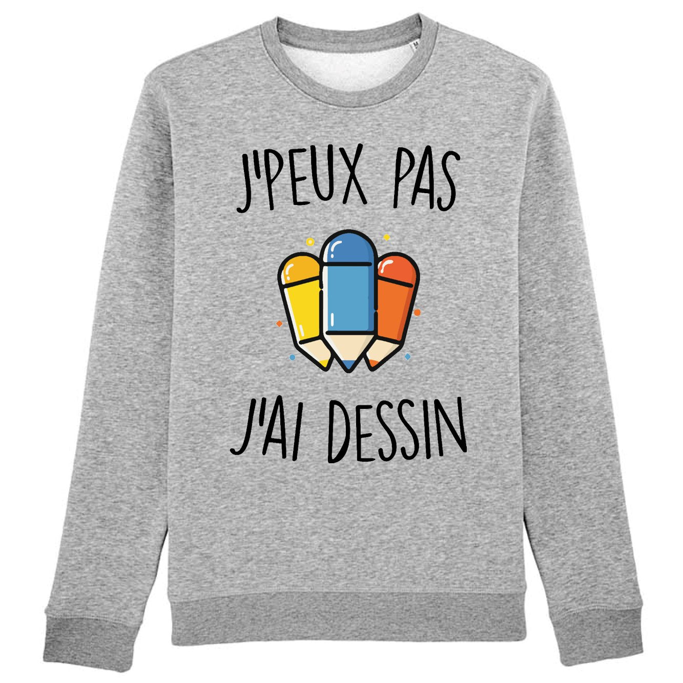 Sweat Adulte J'peux pas j'ai dessin