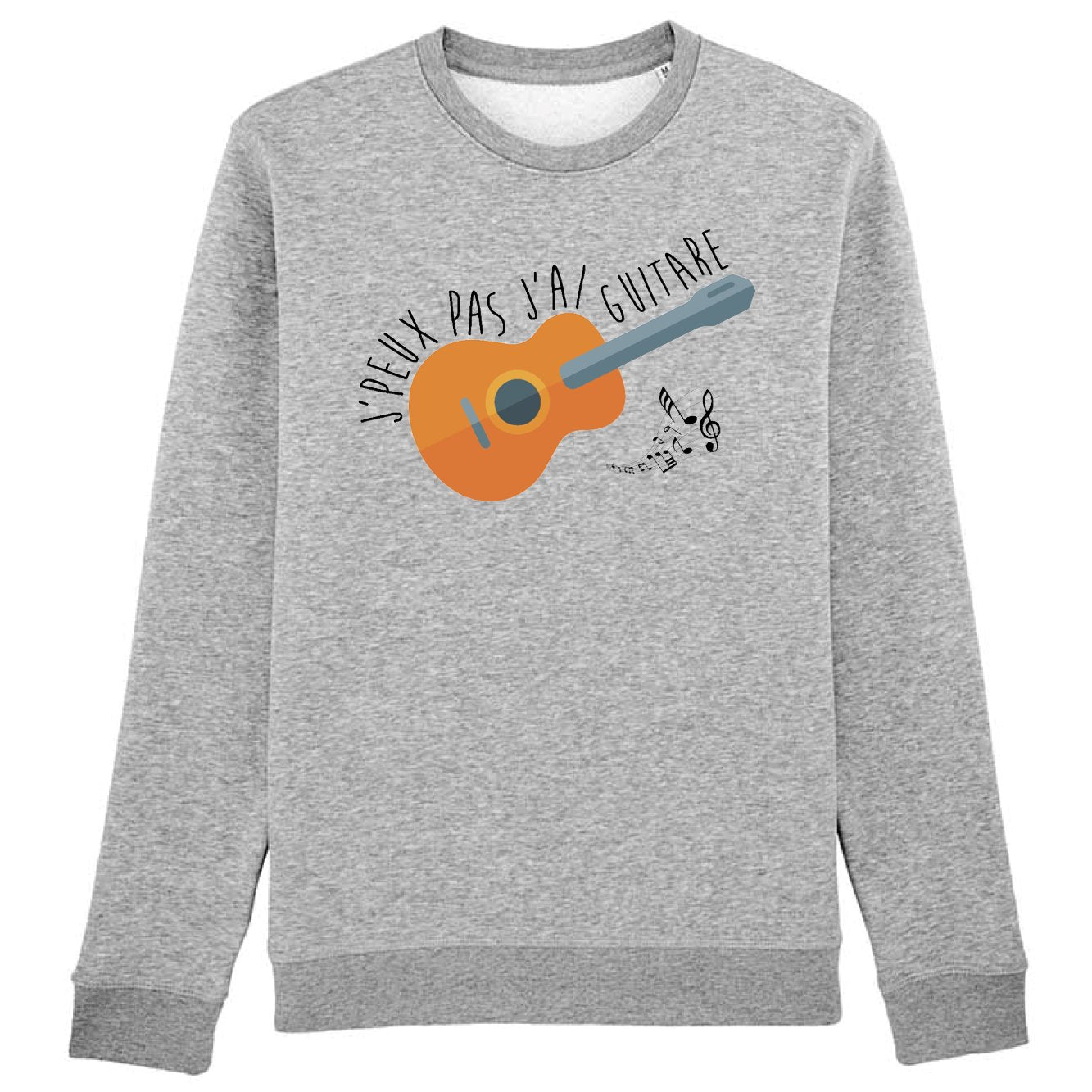 Sweat Adulte J'peux pas j'ai guitare