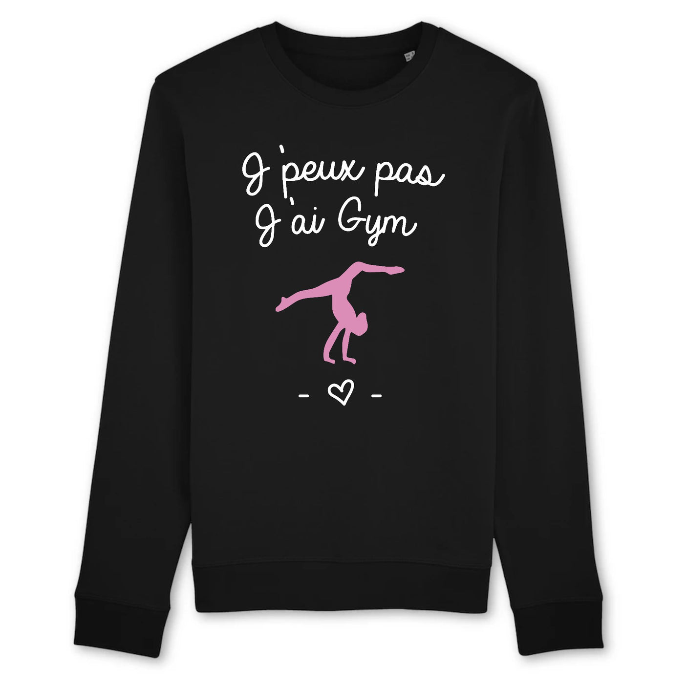 Sweat Adulte J'peux pas j'ai gym