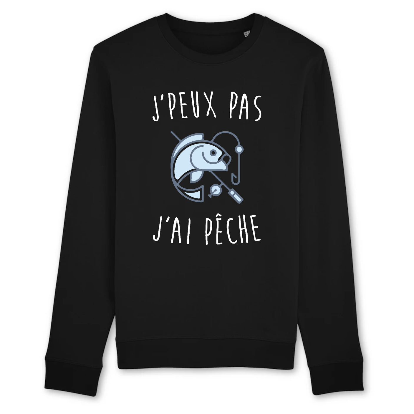 Sweat Adulte J'peux pas j'ai pêche