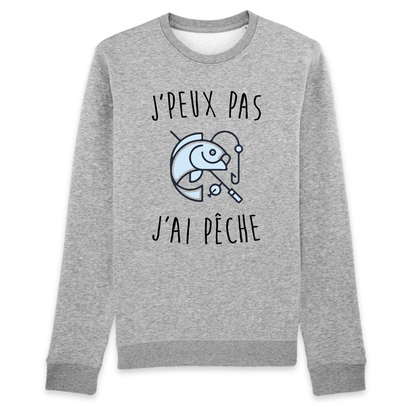 Sweat Adulte J'peux pas j'ai pêche