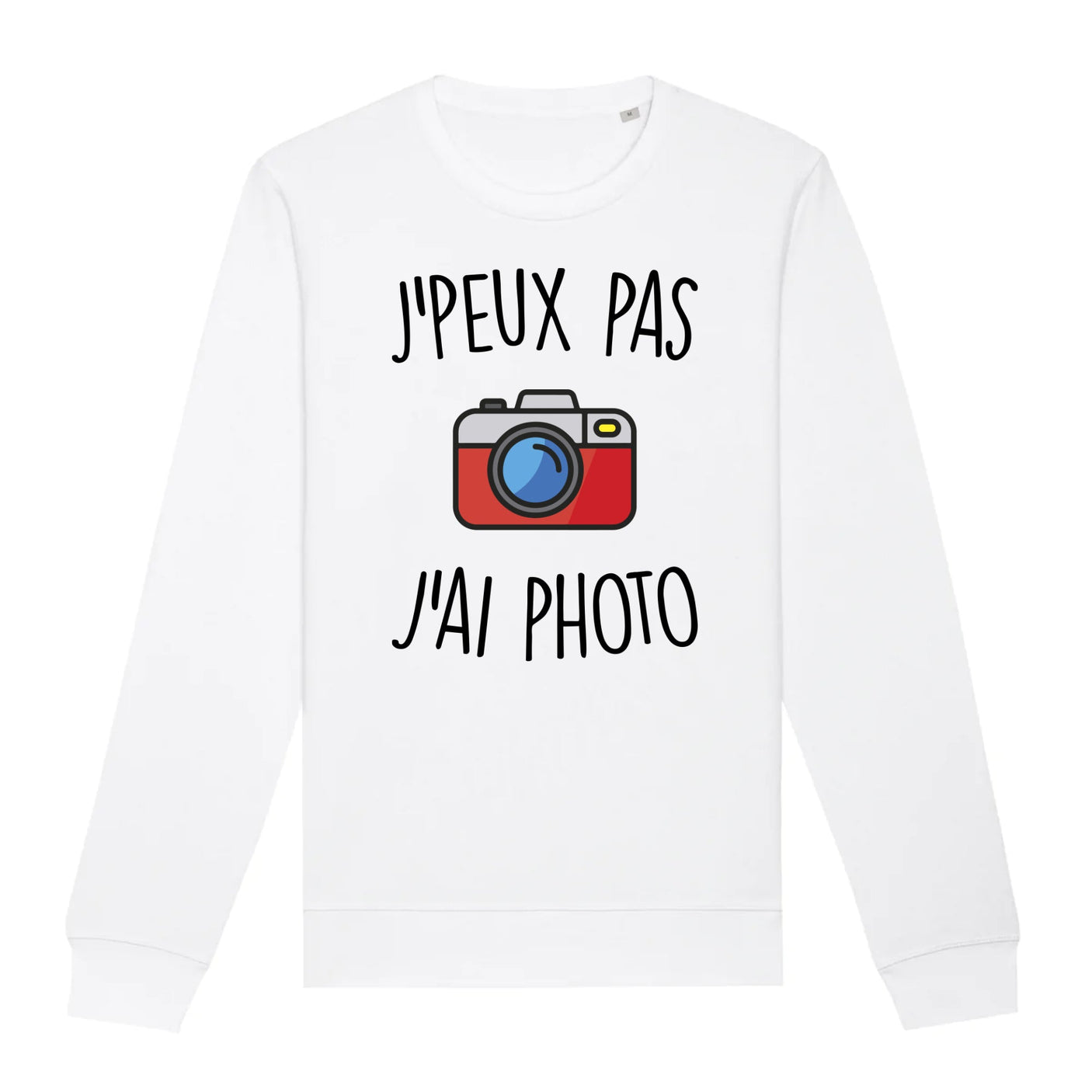 Sweat Adulte J'peux pas j'ai photo