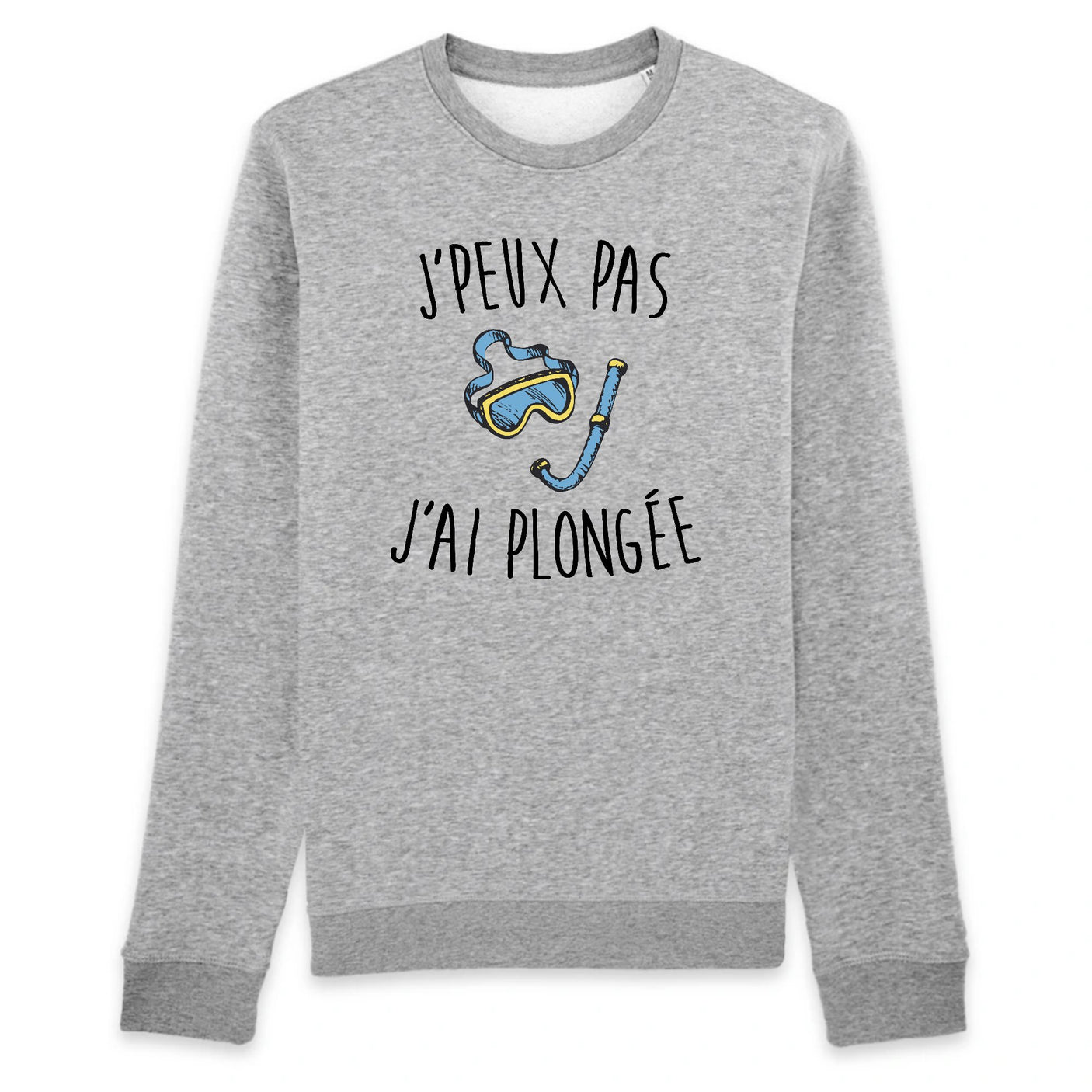 Sweat Adulte J'peux pas j'ai plongée