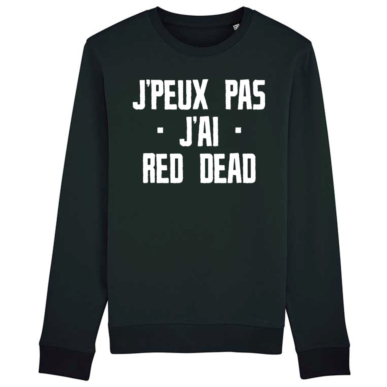 Sweat Adulte J'peux pas j'ai red dead