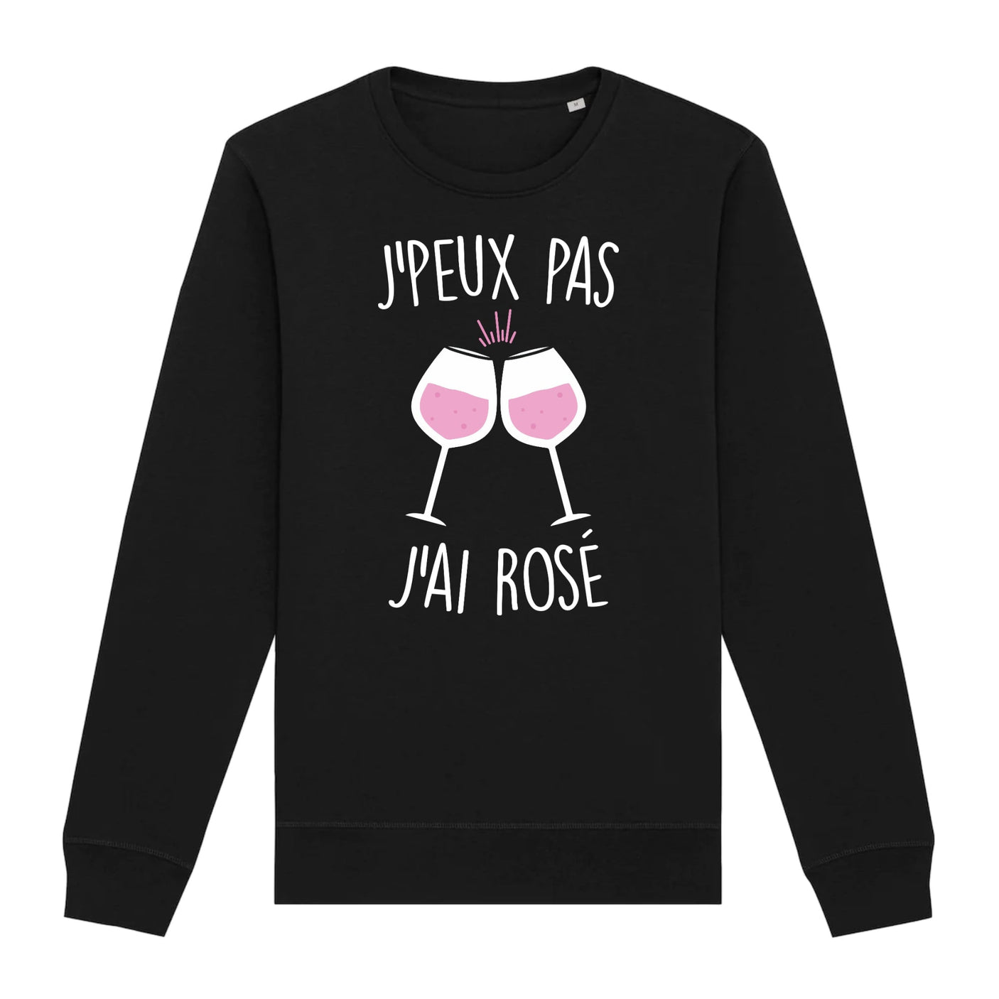 Sweat Adulte J'peux pas j'ai rosé