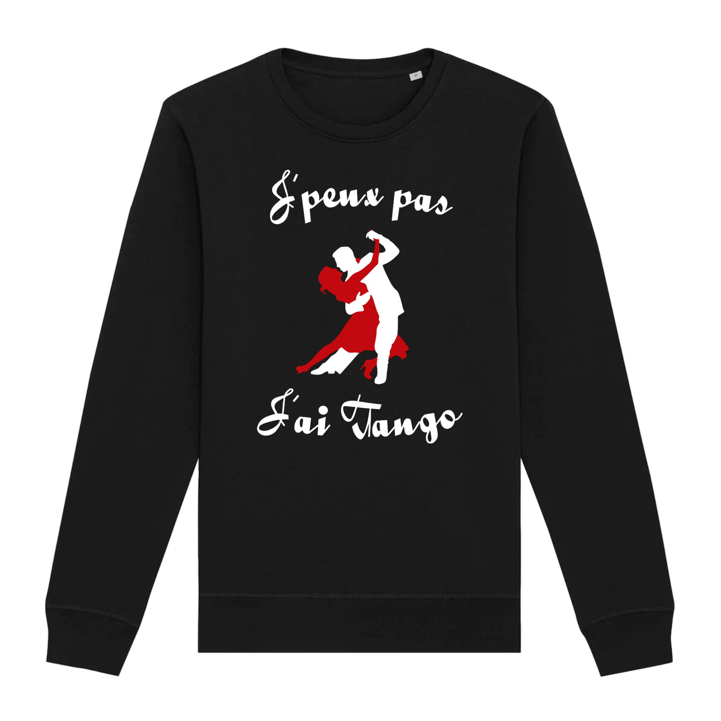 Sweat Adulte J'peux pas j'ai tango