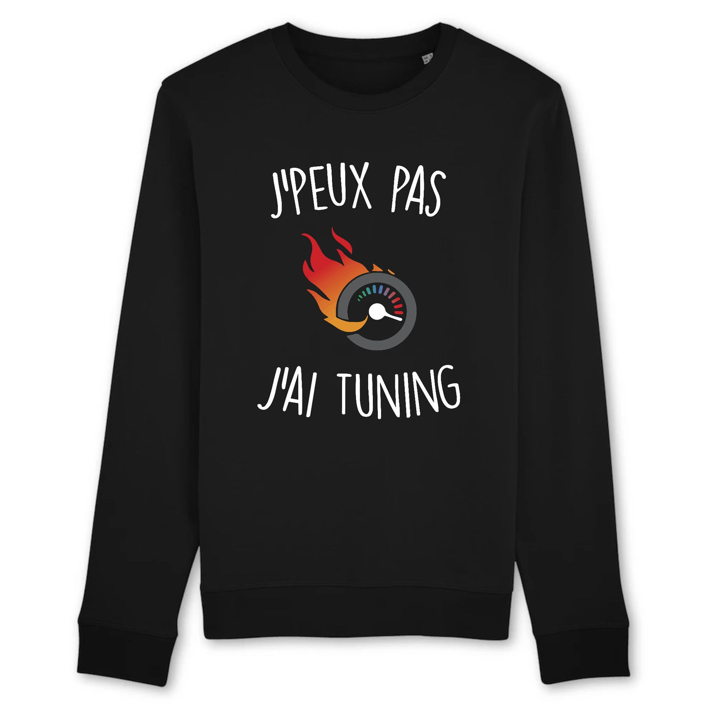 Sweat Adulte J'peux pas j'ai tuning