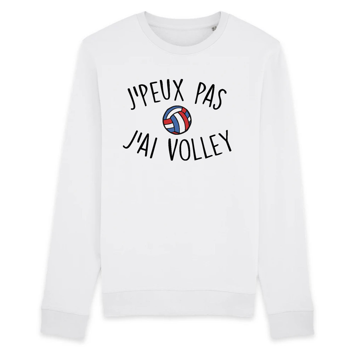 Sweat Adulte J'peux pas j'ai volley