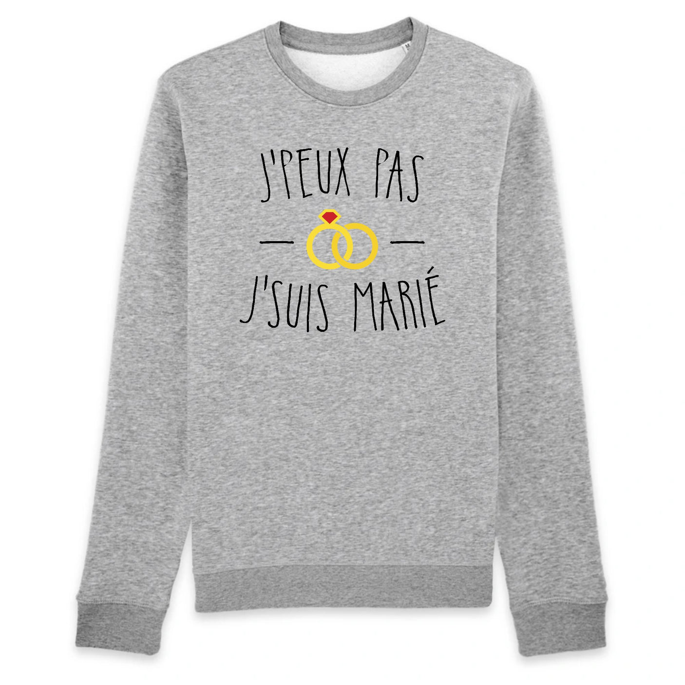 Sweat Adulte J'peux pas j'suis marié