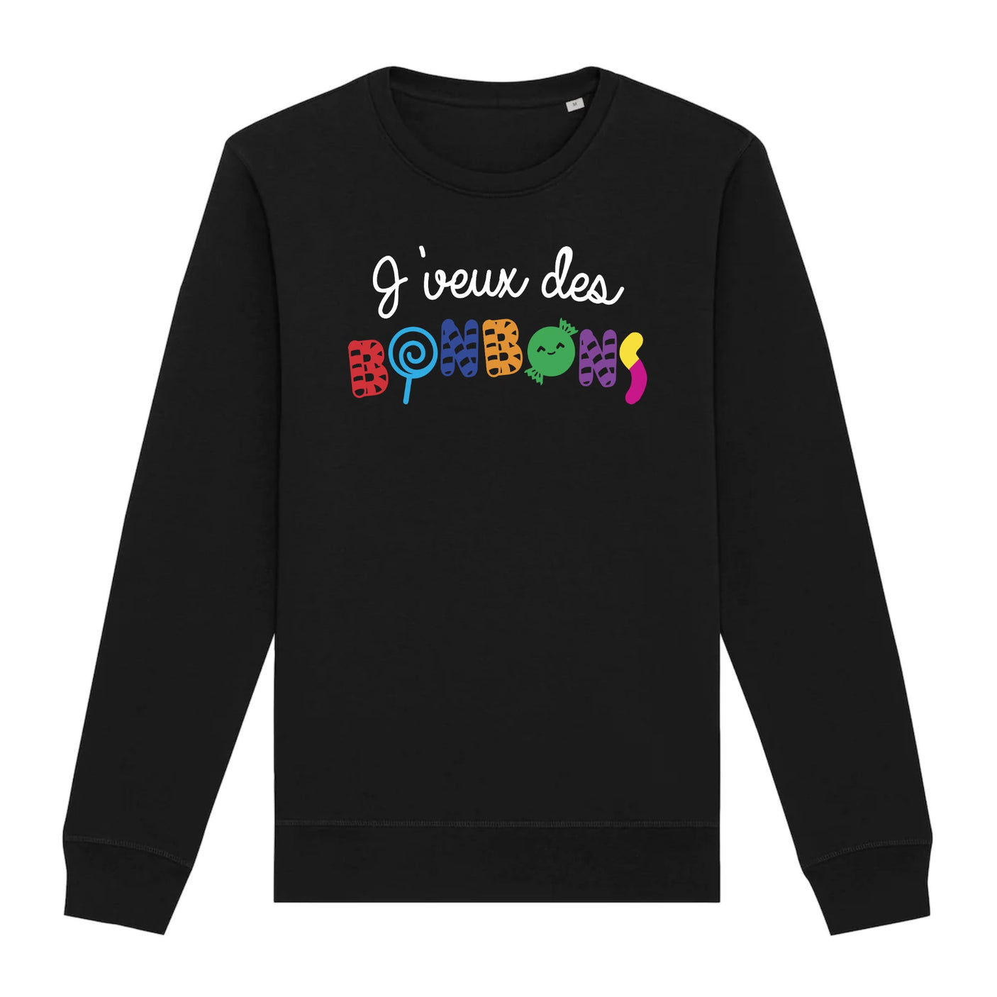 Sweat Adulte J'veux des bonbons
