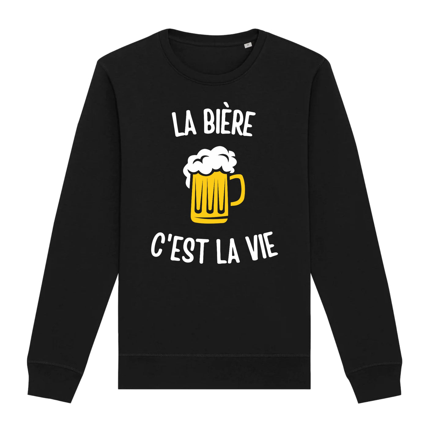 Sweat Adulte La bière c'est la vie