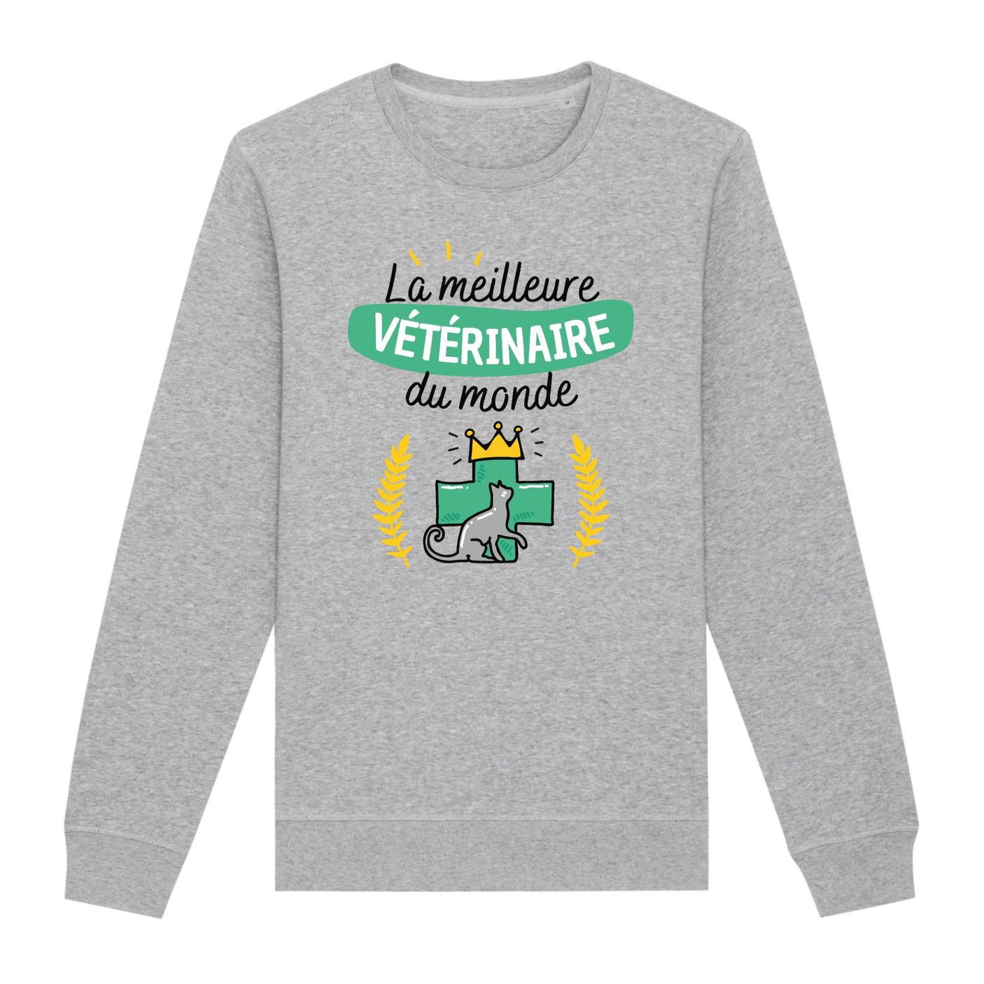 Sweat Adulte La meilleure vétérinaire du monde