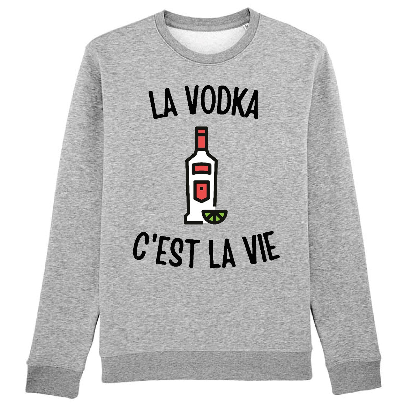 Sweat Adulte La vodka c'est la vie