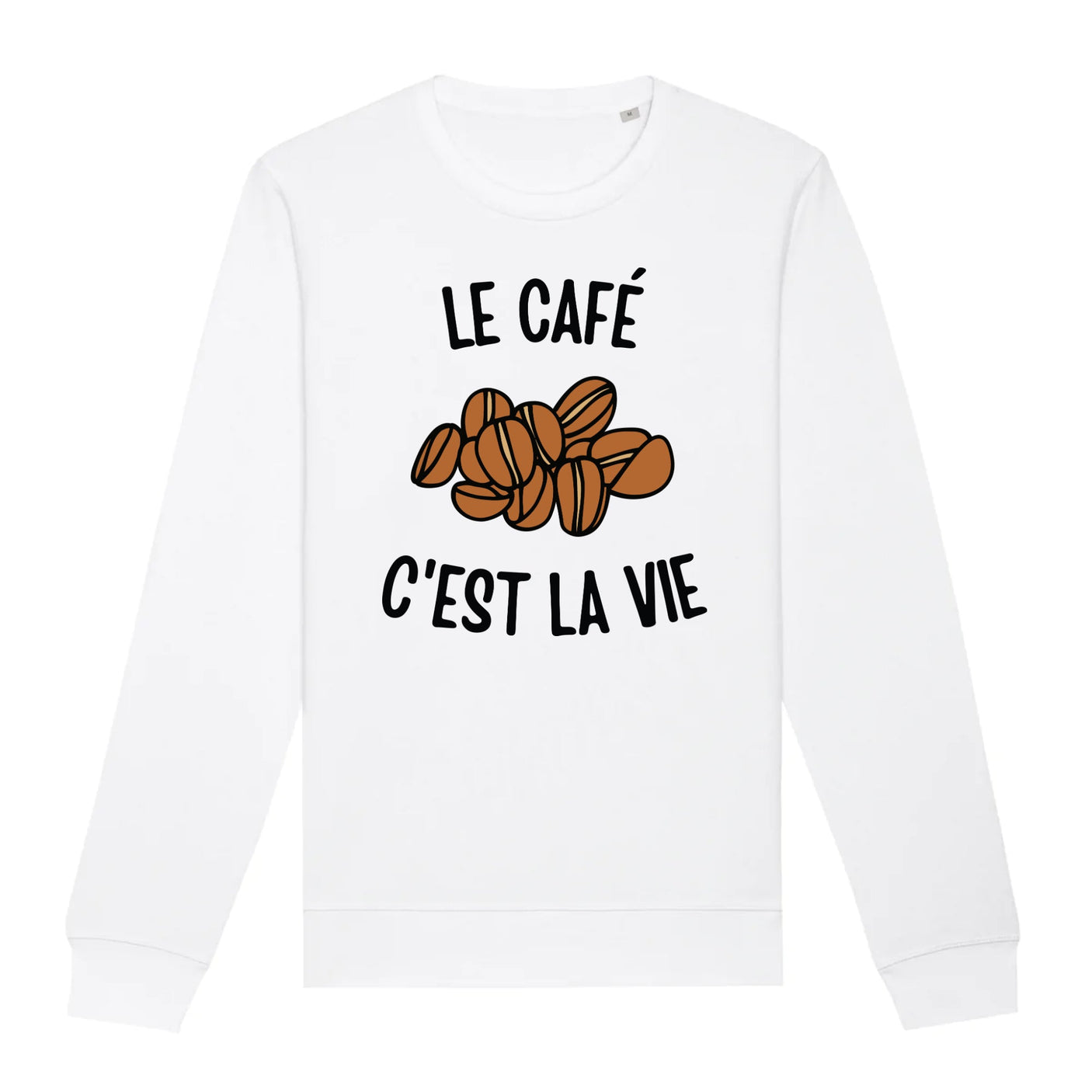 Sweat Adulte Le café c'est la vie