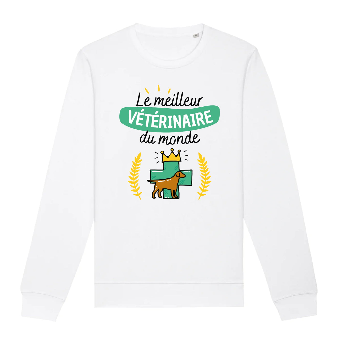 Sweat Adulte Le meilleur vétérinaire du monde