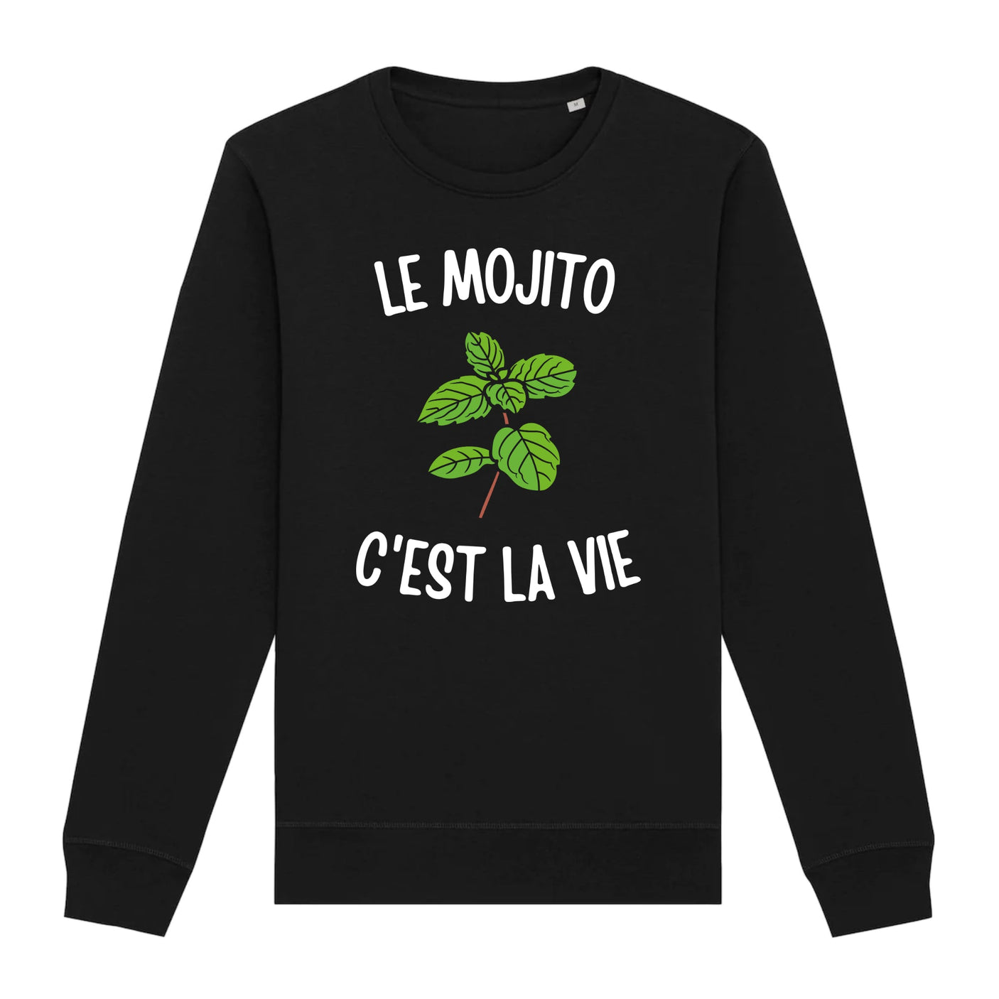 Sweat Adulte Le mojito c'est la vie