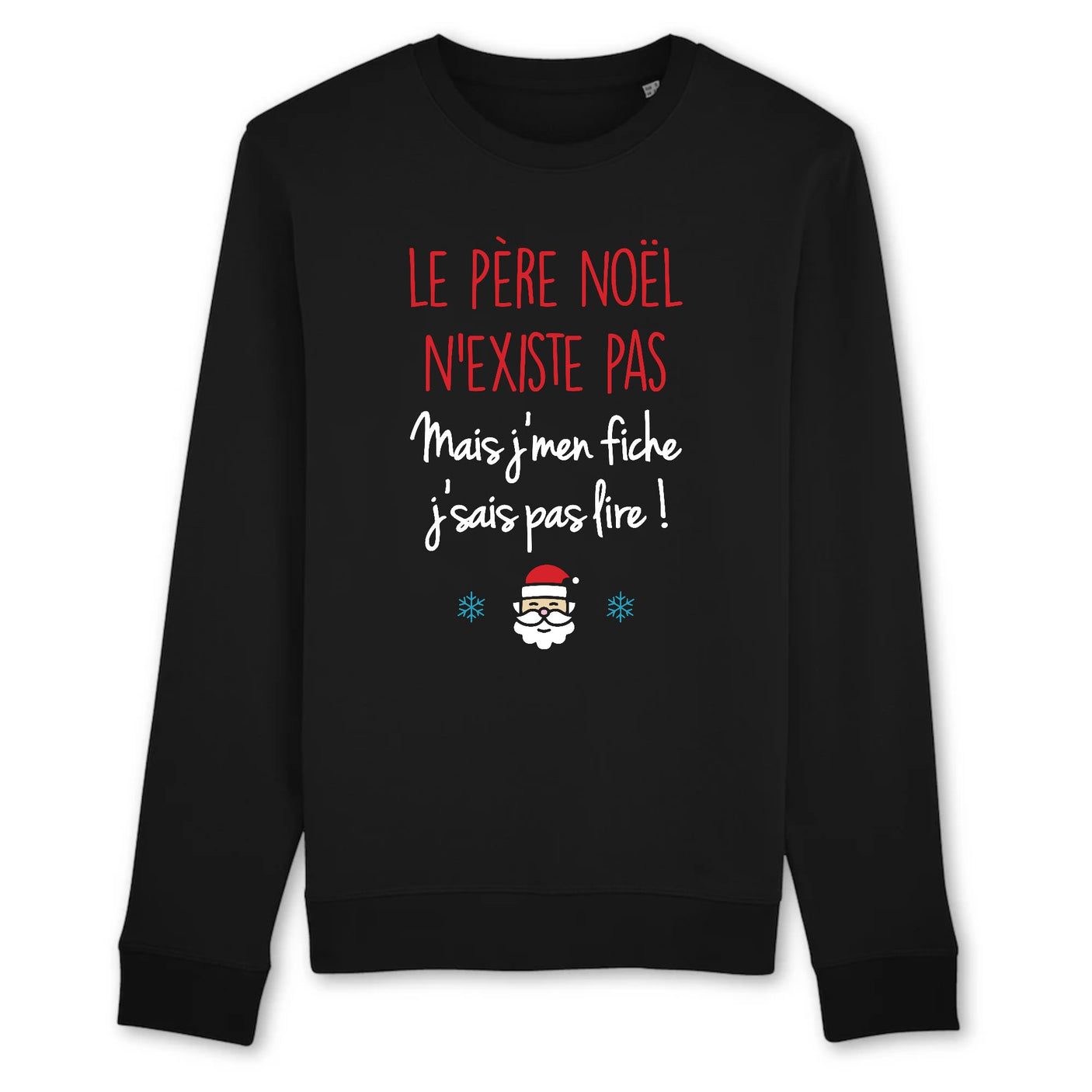 Sweat Adulte Le père noël n'existe pas
