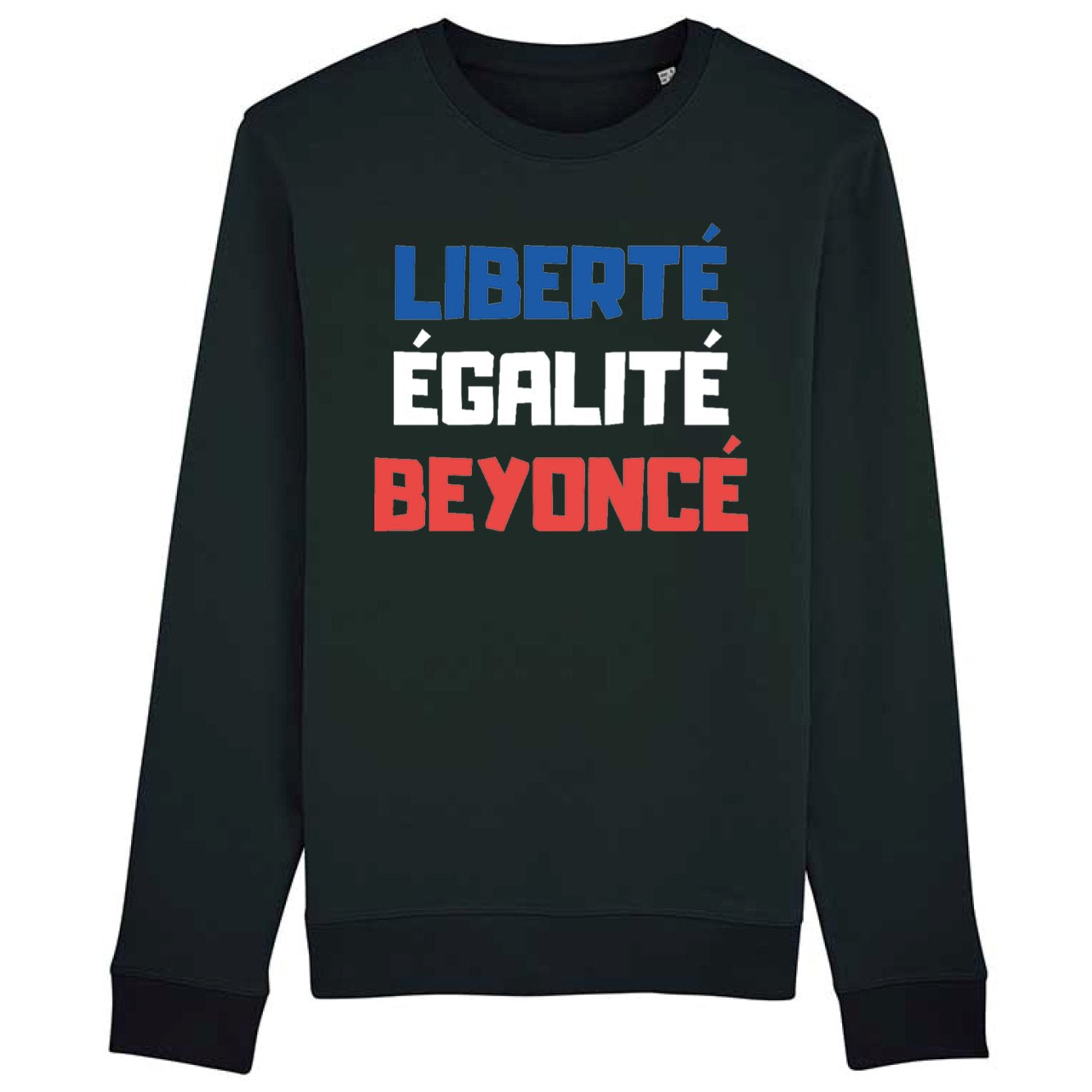 Sweat Adulte Liberté égalité Beyoncé