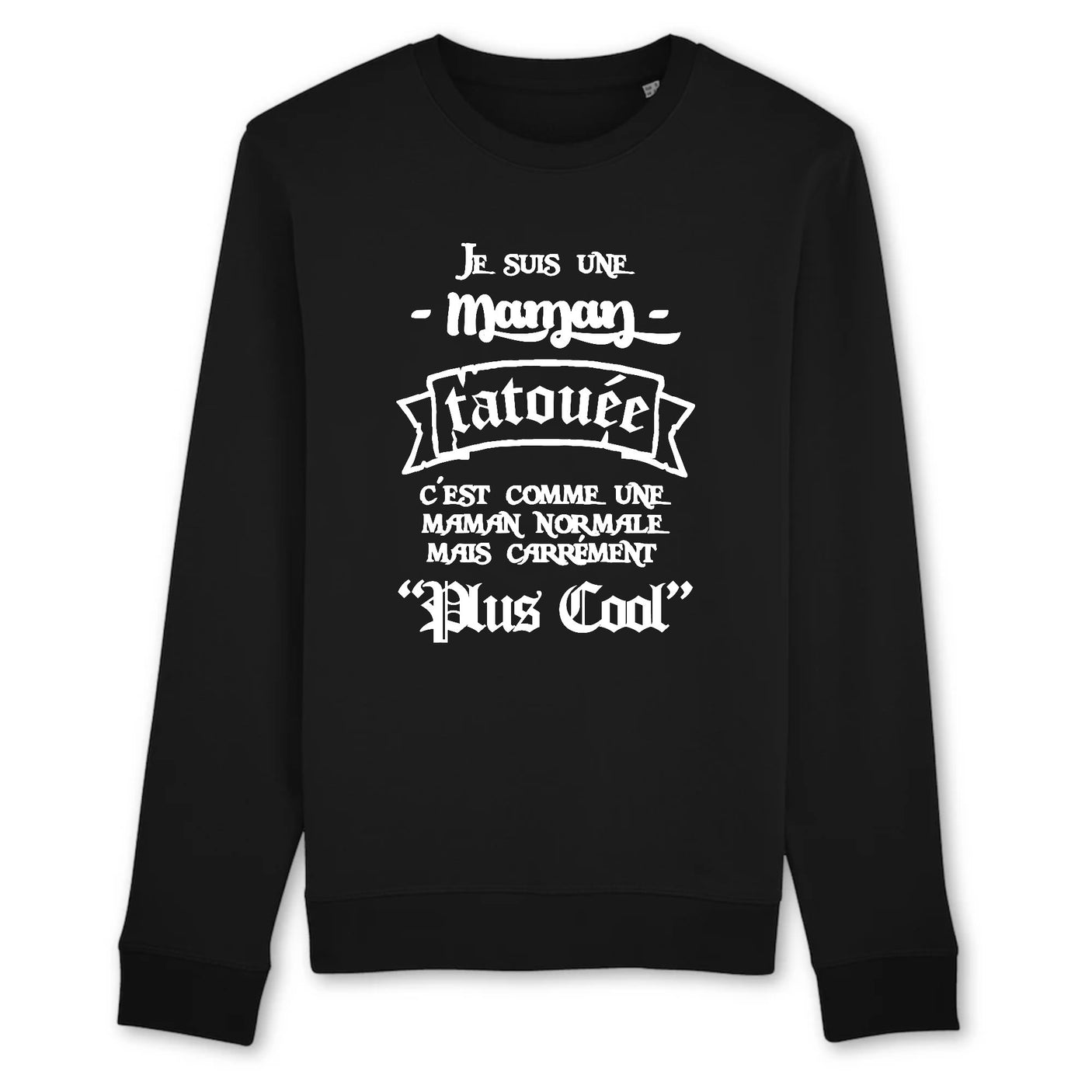 Sweat Adulte Maman tatouée