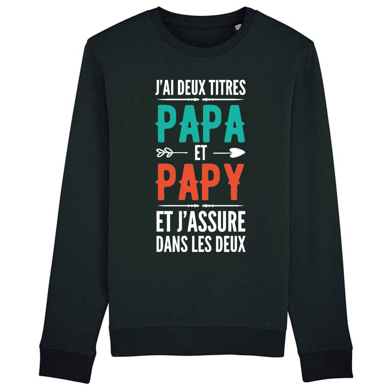 Sweat Adulte Papa et papy